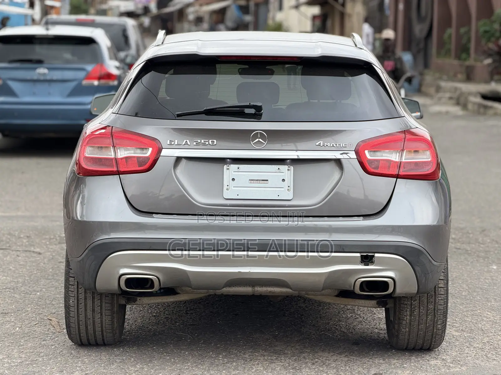 Mercedes-Benz GLA 250 2016 Gray