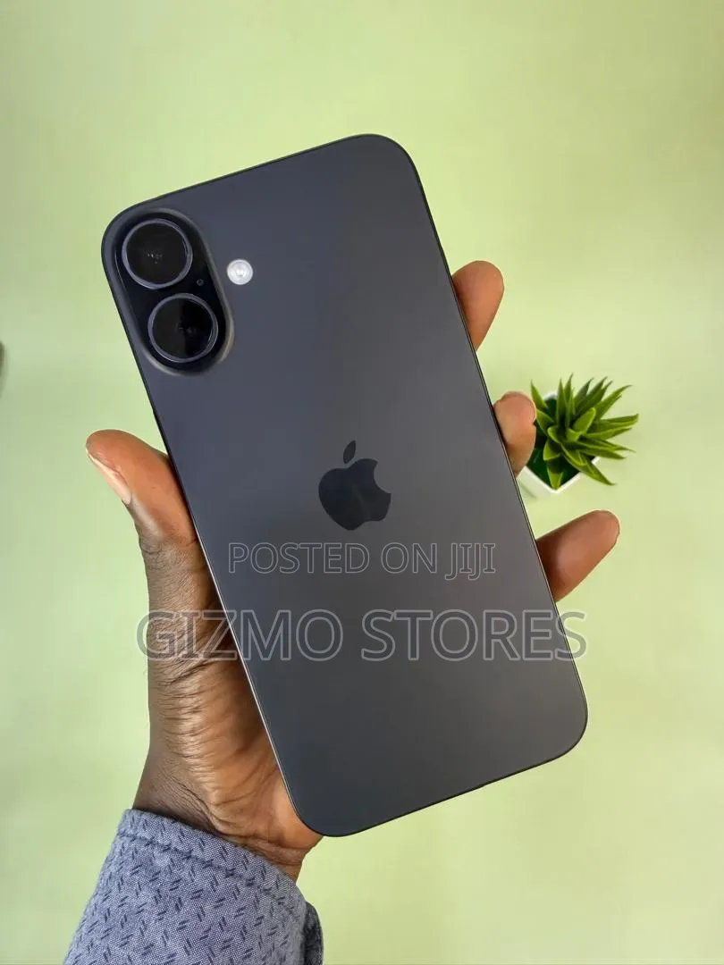 Apple iPhone 16 Plus 256 GB Black