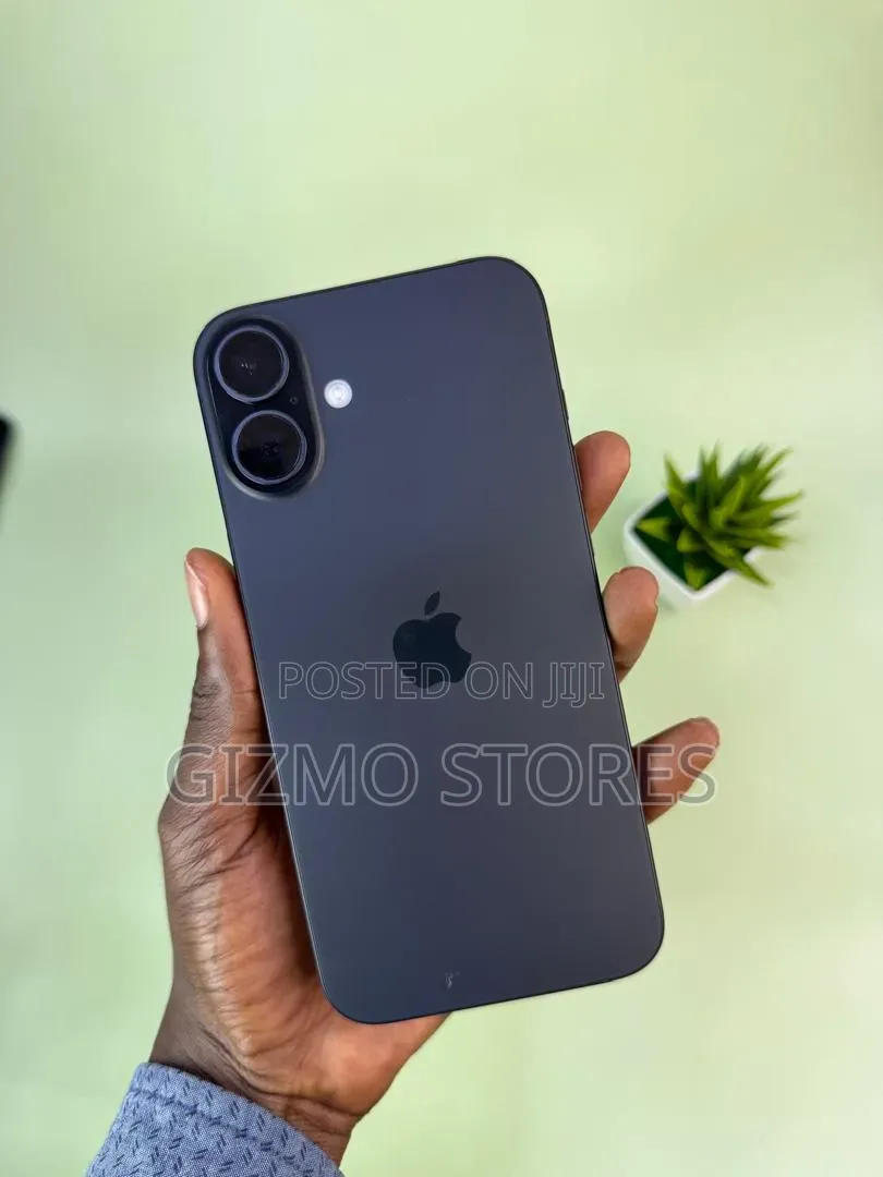 Apple iPhone 16 Plus 256 GB Black