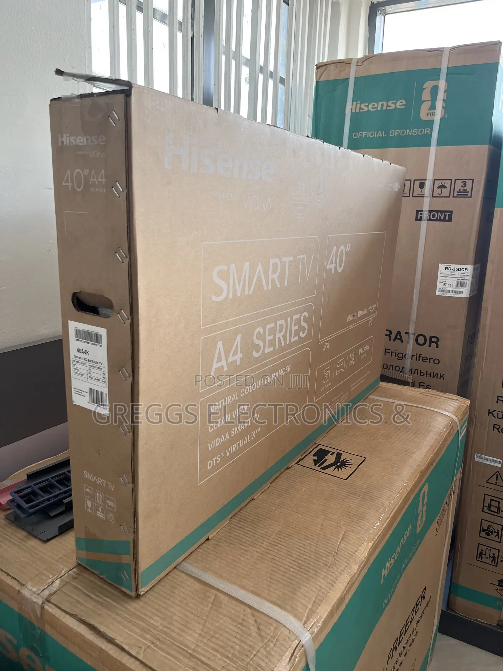 Hisense 40” Smart TV