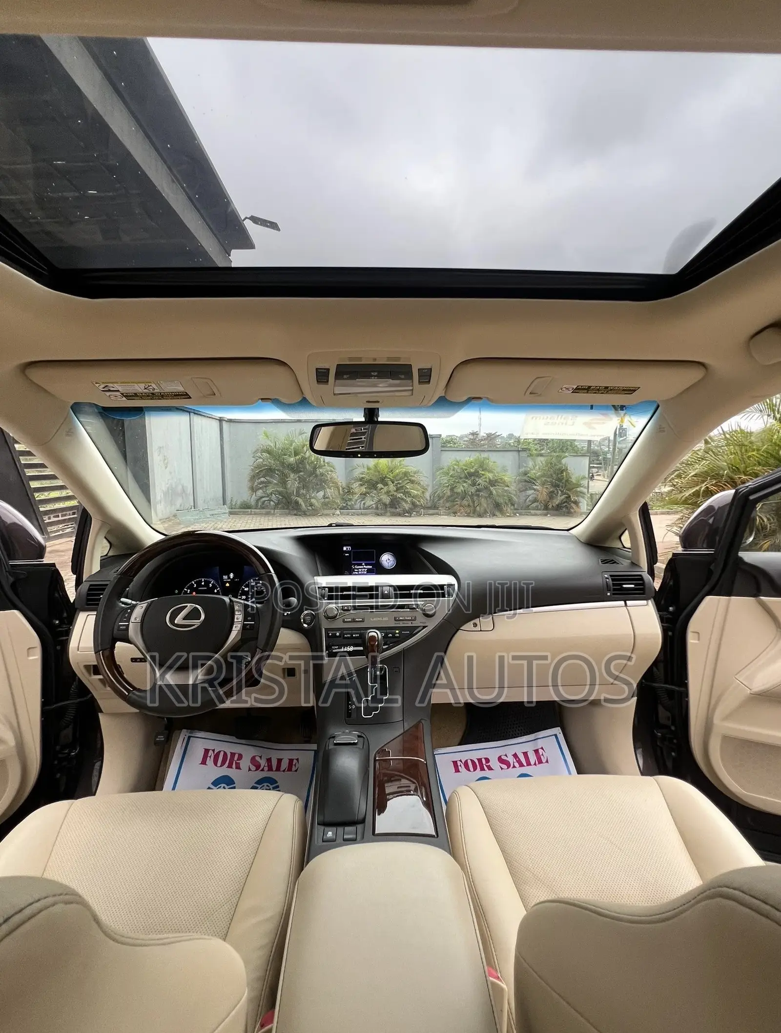 Lexus RX 350 AWD 2014 Burgundy