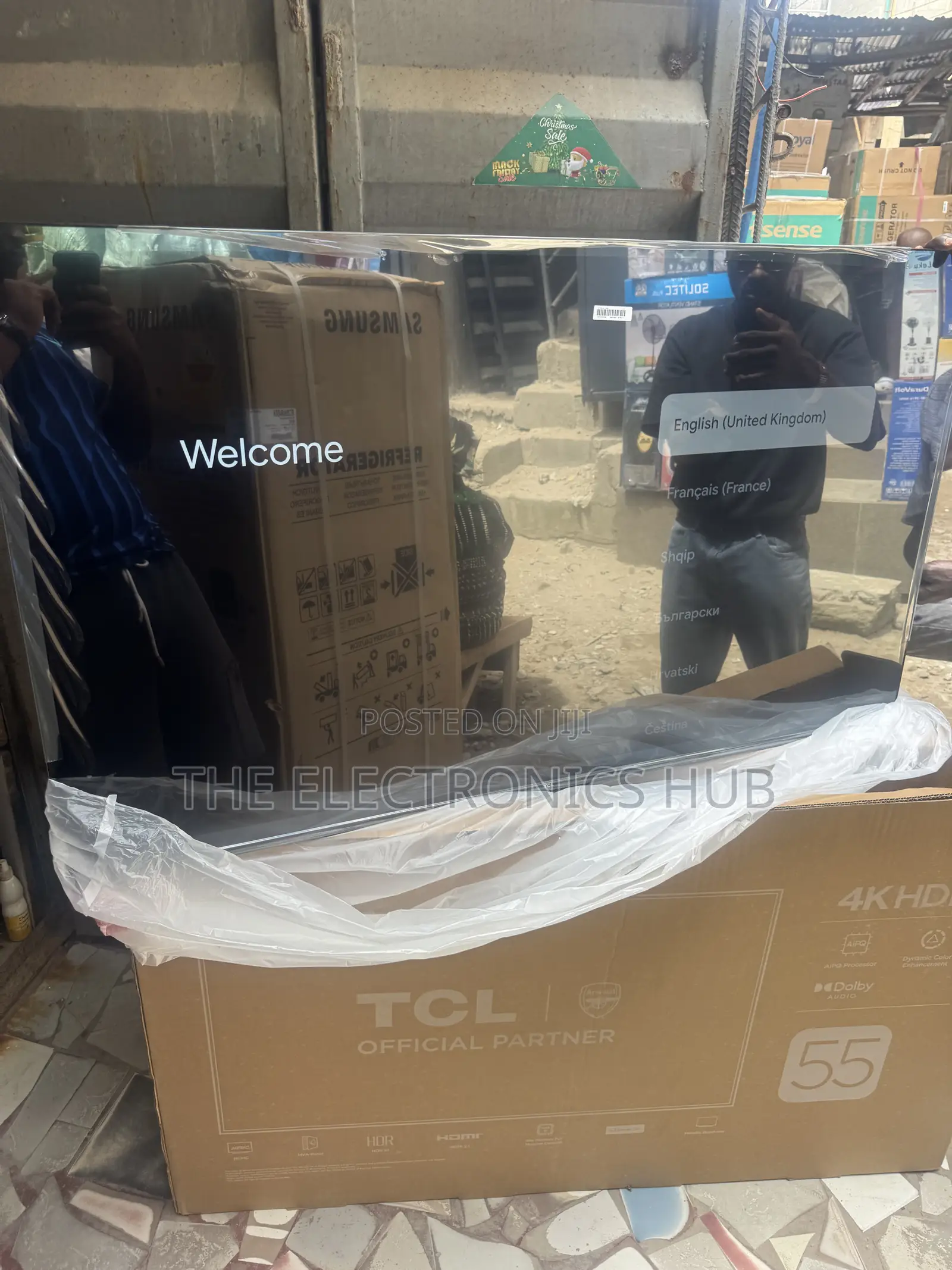 TCL 55 Inches Google Android 4K Smart TV | 55P6K