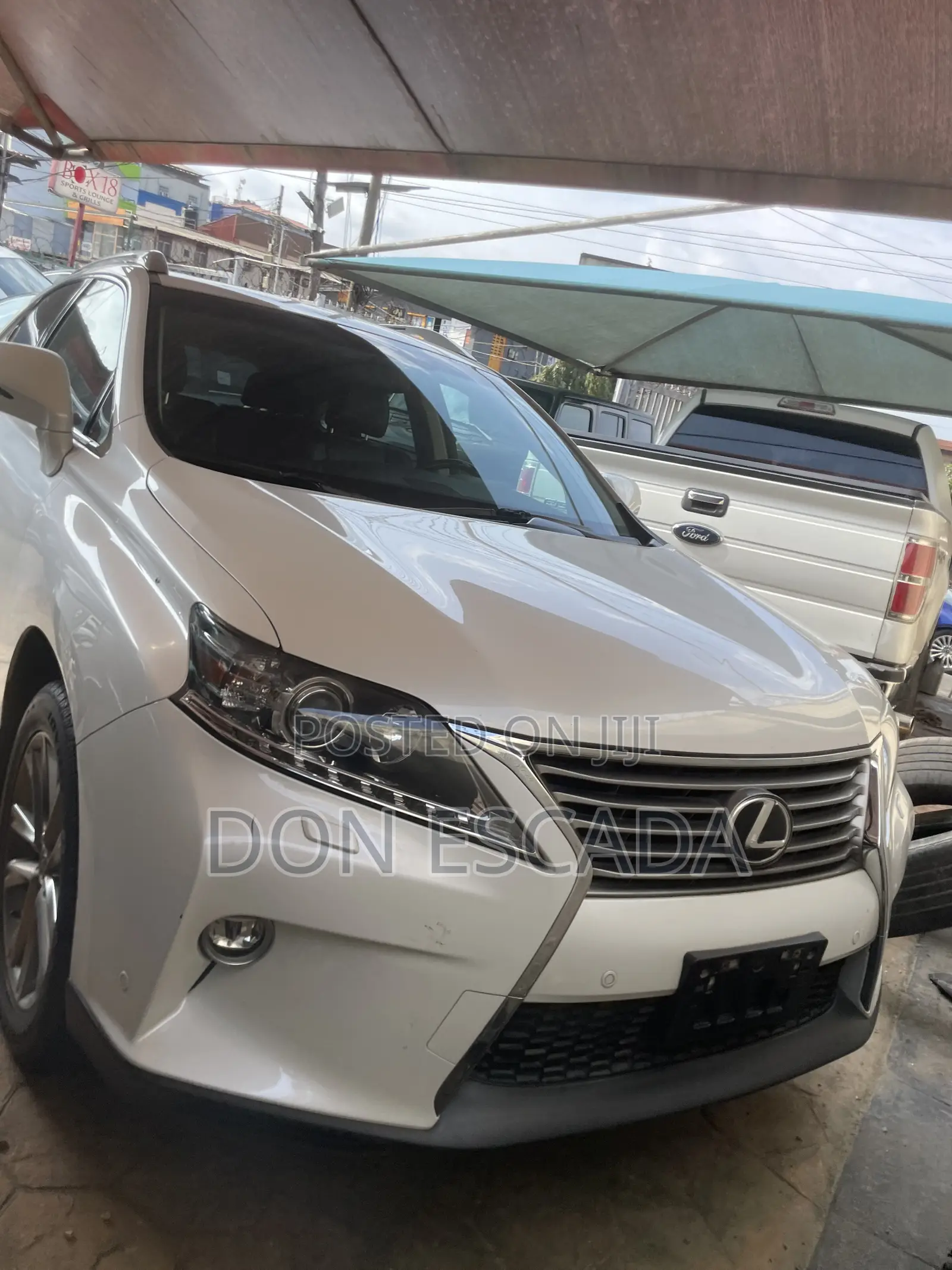 Lexus RX 2015 White