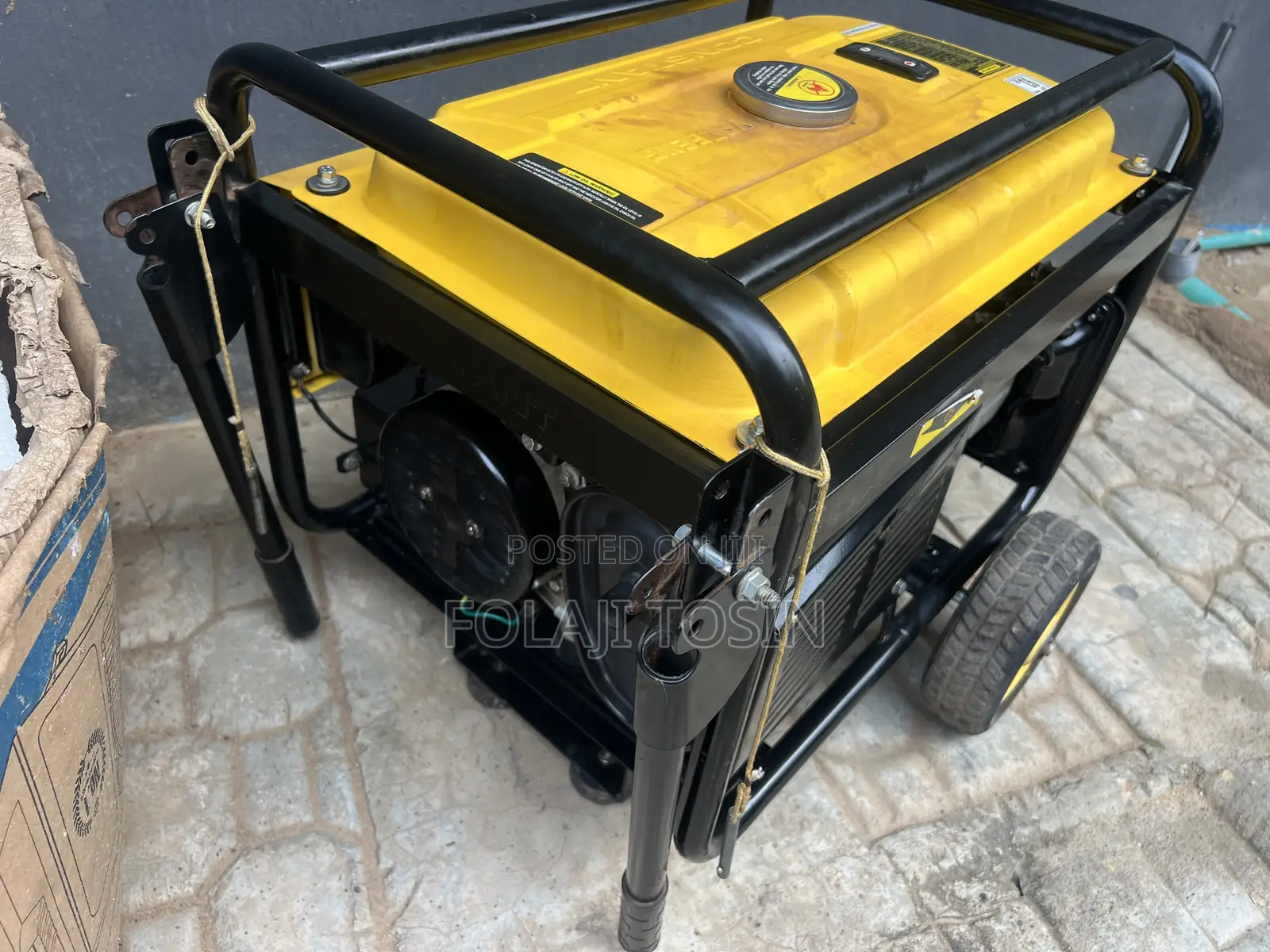 Elepaq 4.5kva Generator Kick and Start Working Fine