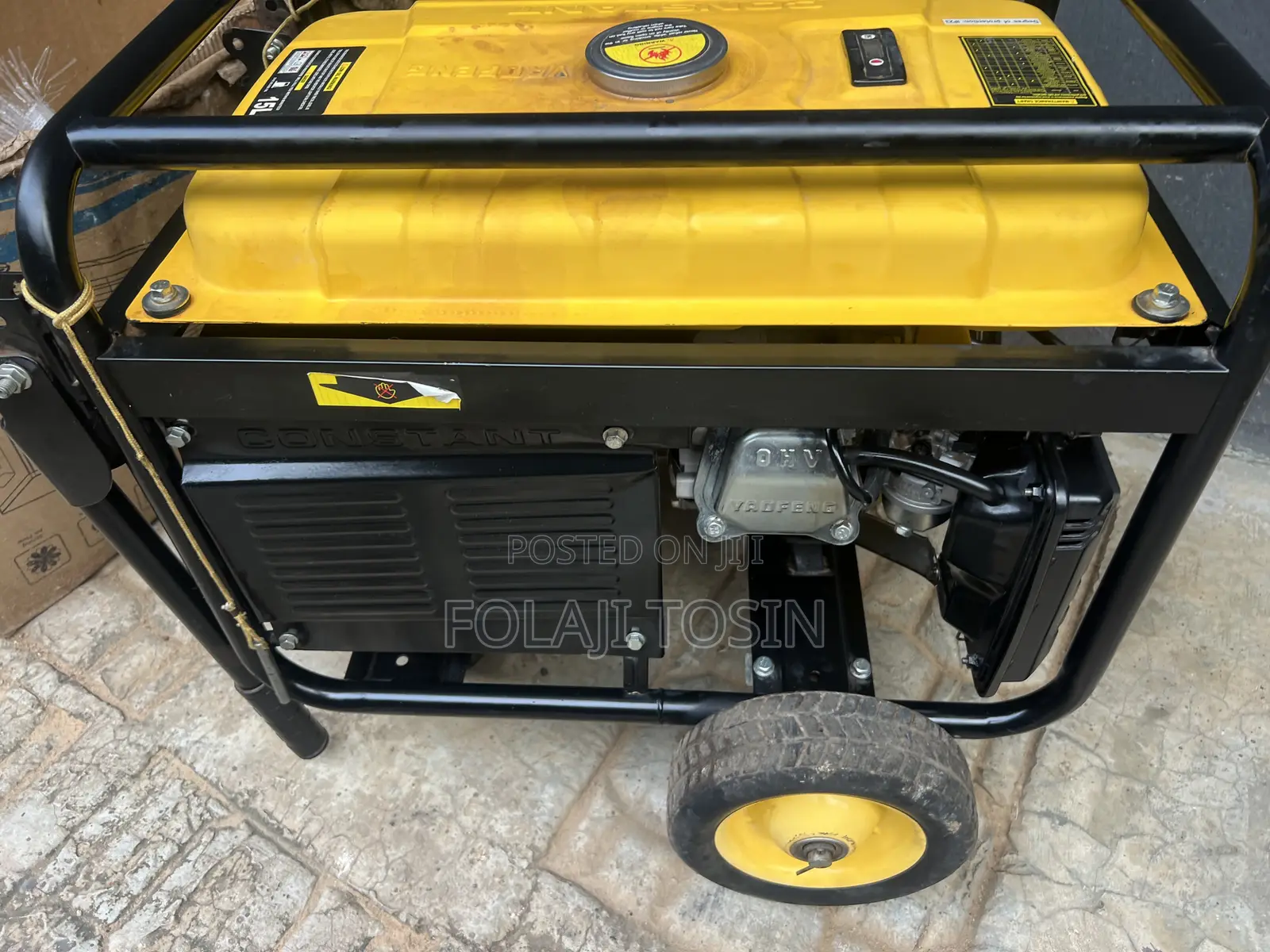 Elepaq 4.5kva Generator Kick and Start Working Fine