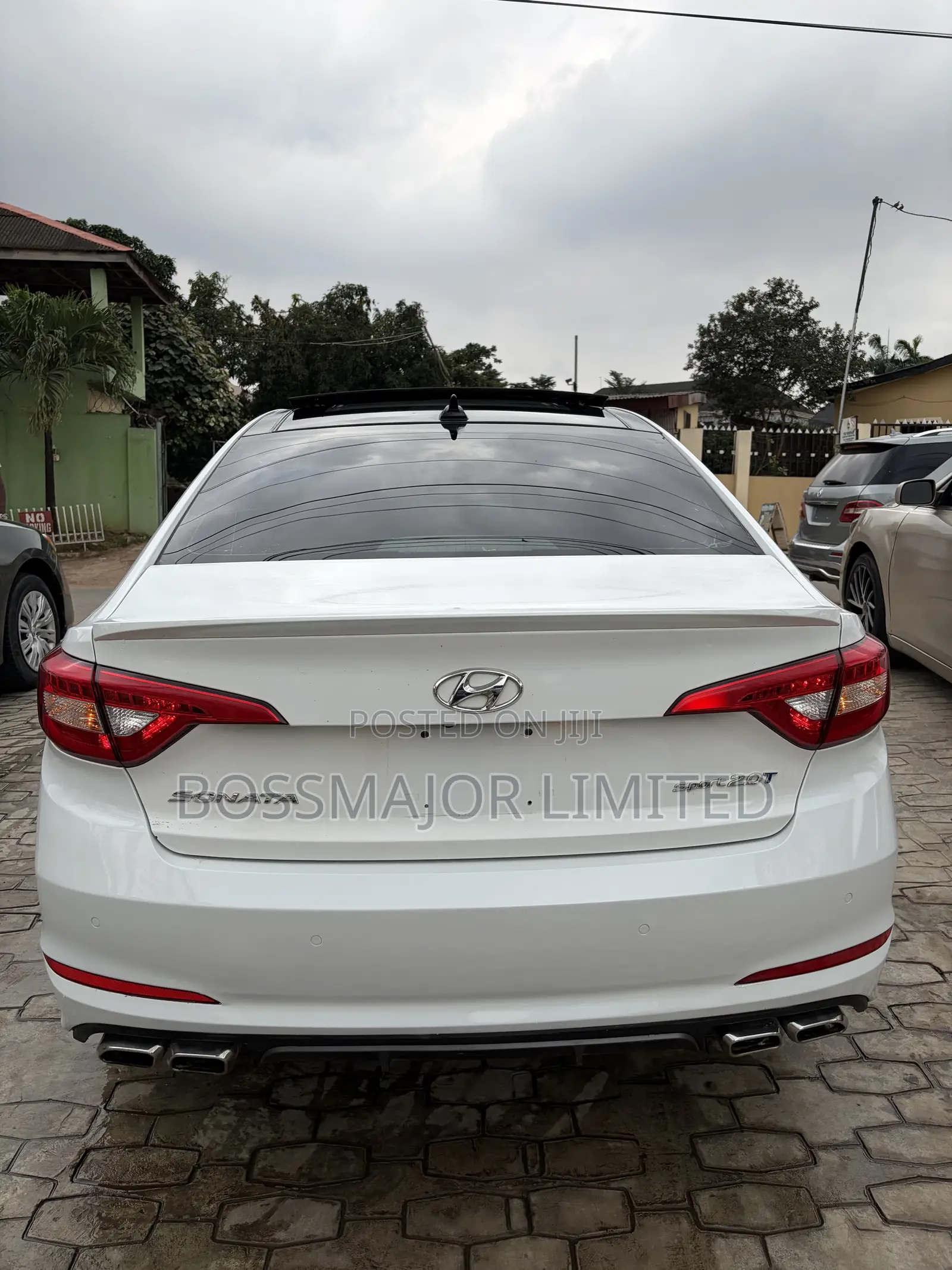 Hyundai Sonata 2015 White