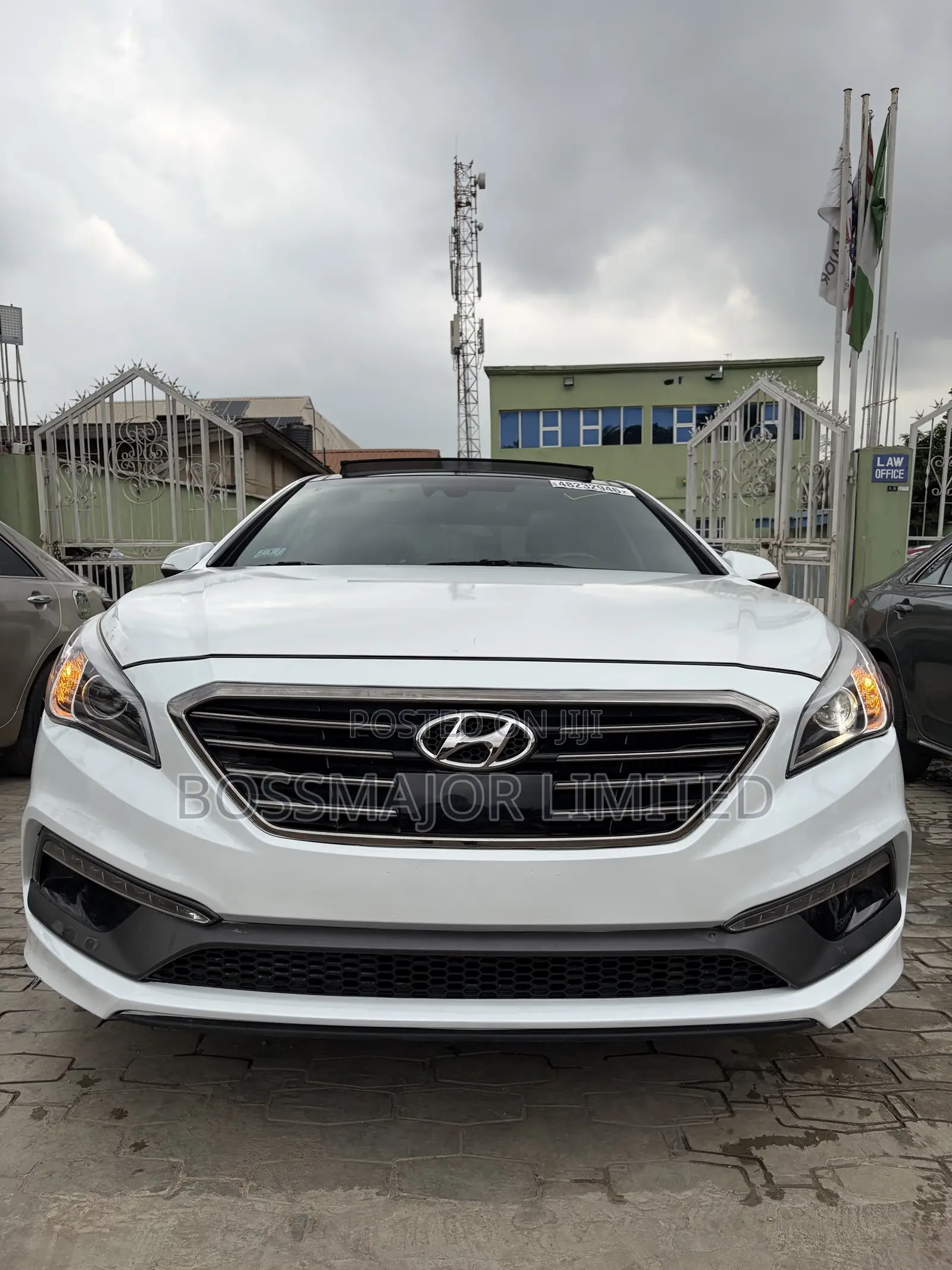 Hyundai Sonata 2015 White