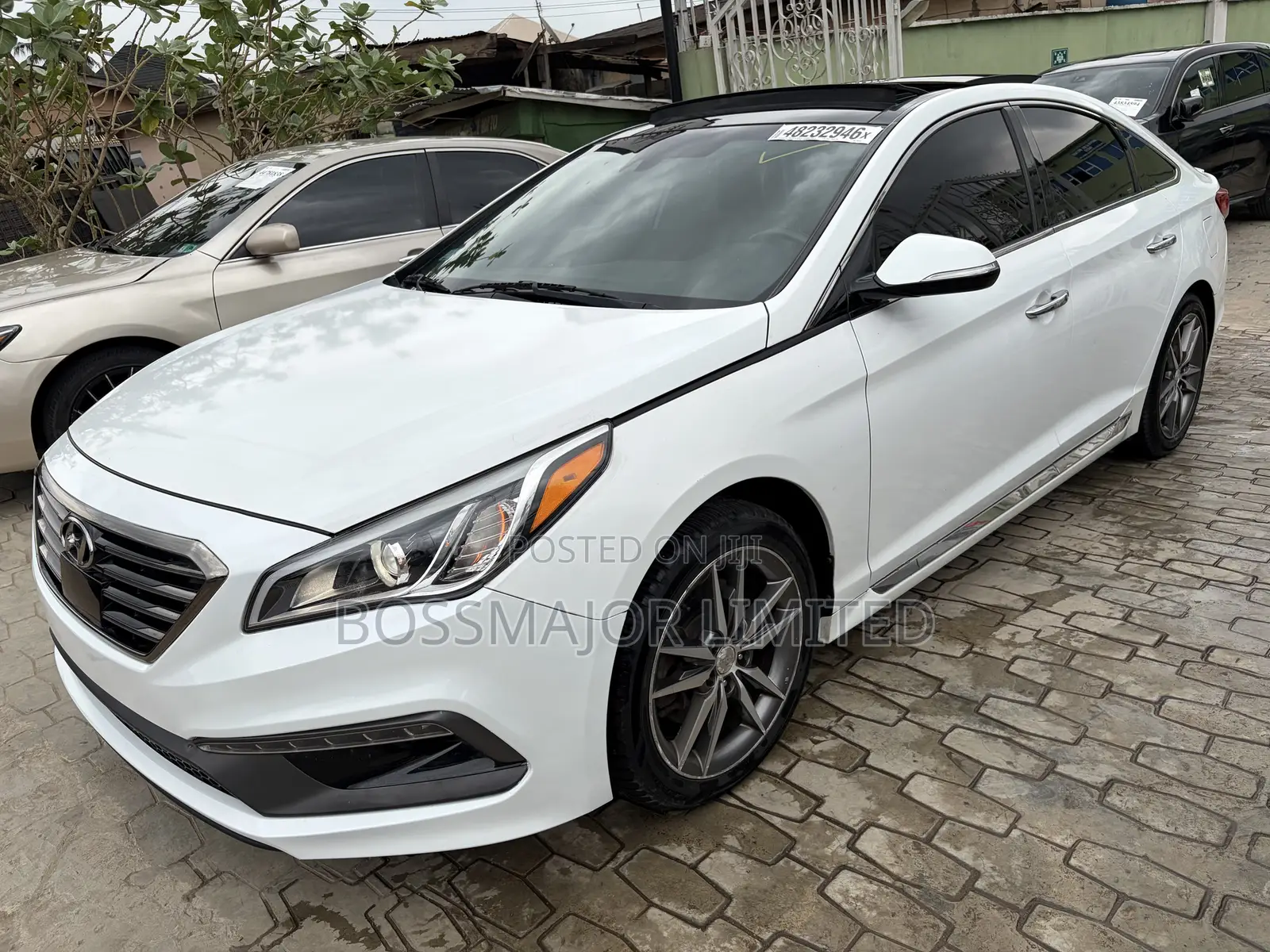 Hyundai Sonata 2015 White