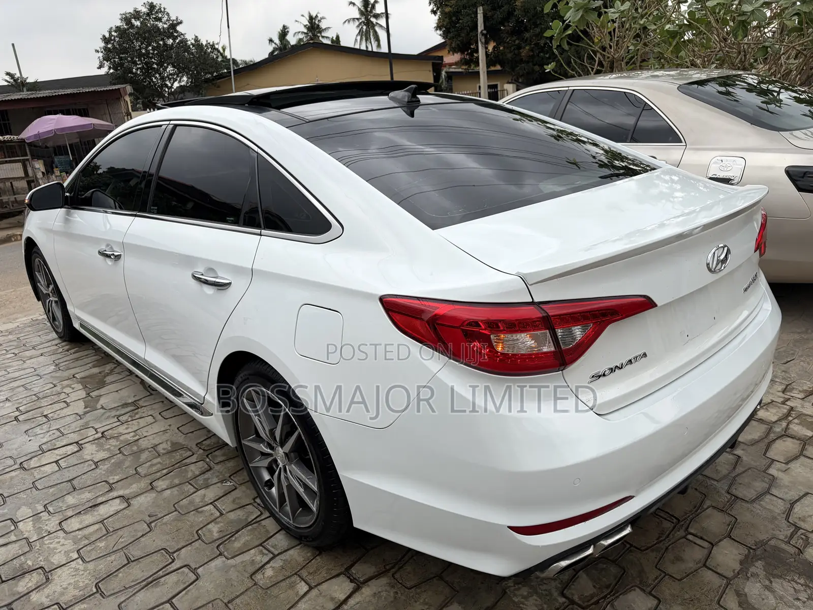 Hyundai Sonata 2015 White