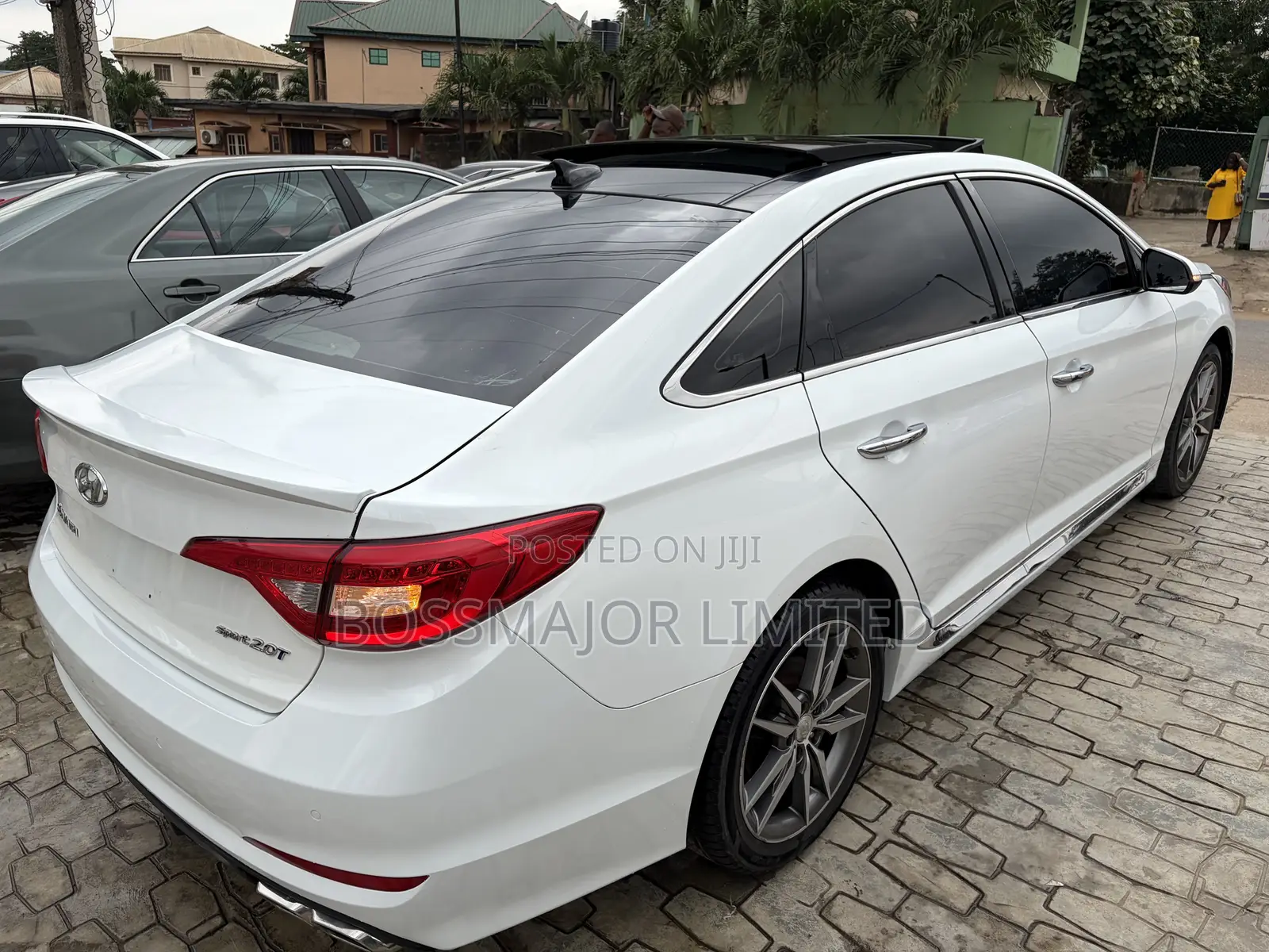 Hyundai Sonata 2015 White