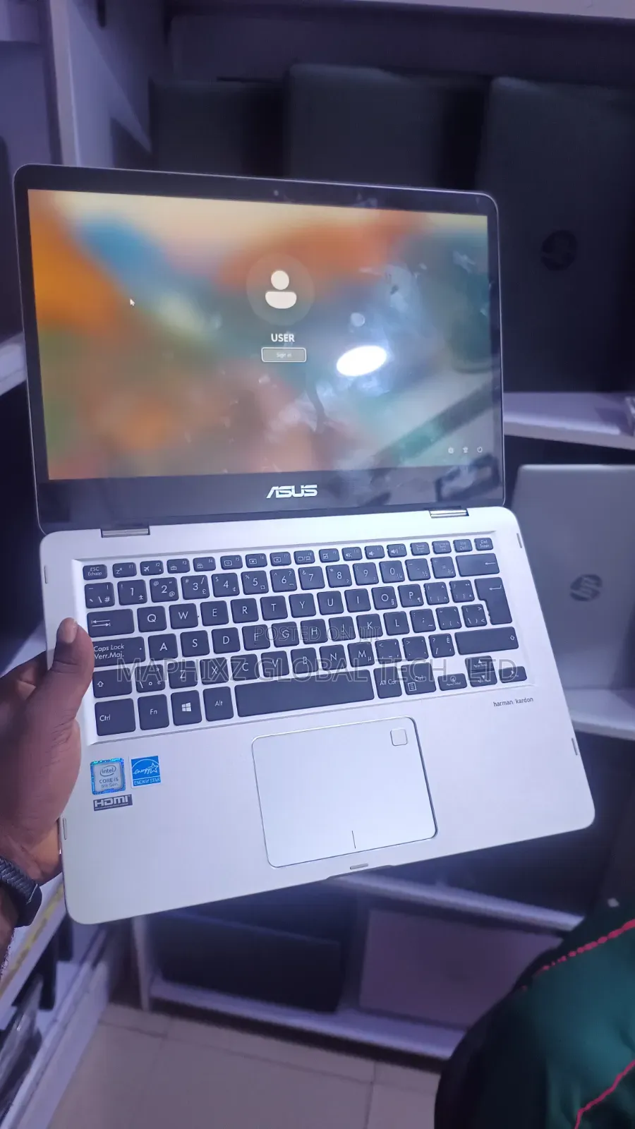 Laptop Asus ZenBook UX31LA 8GB Intel Core i5 SSD 256GB