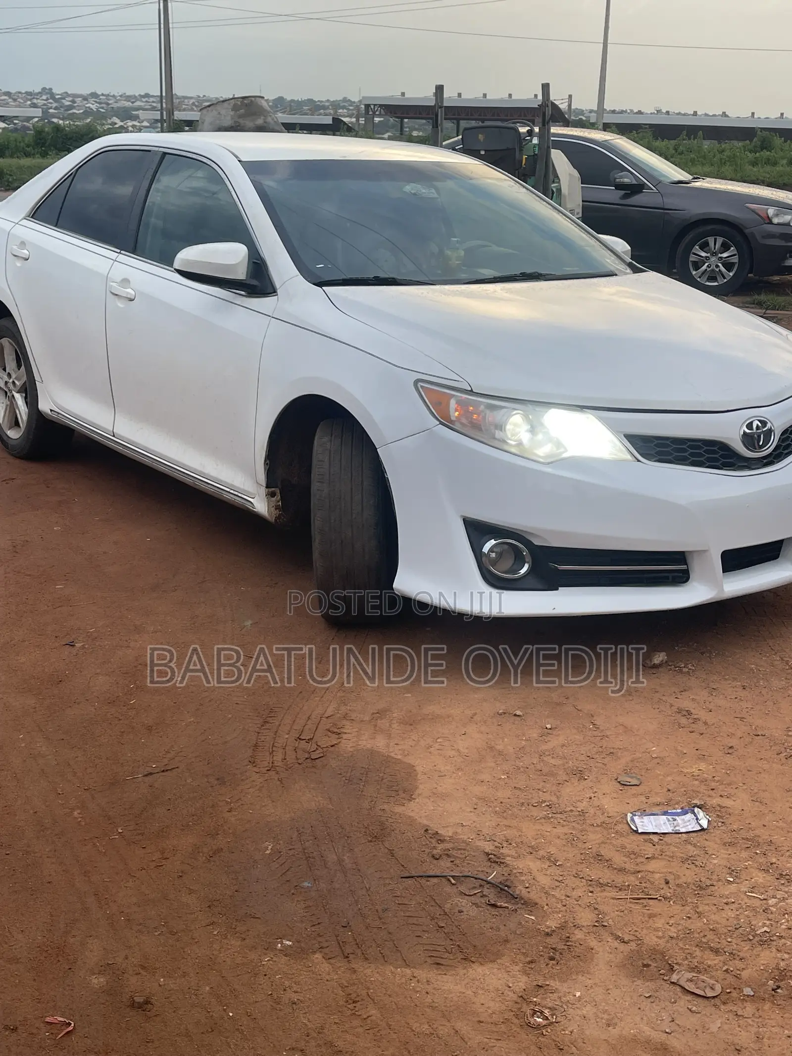Toyota Camry 2013 White