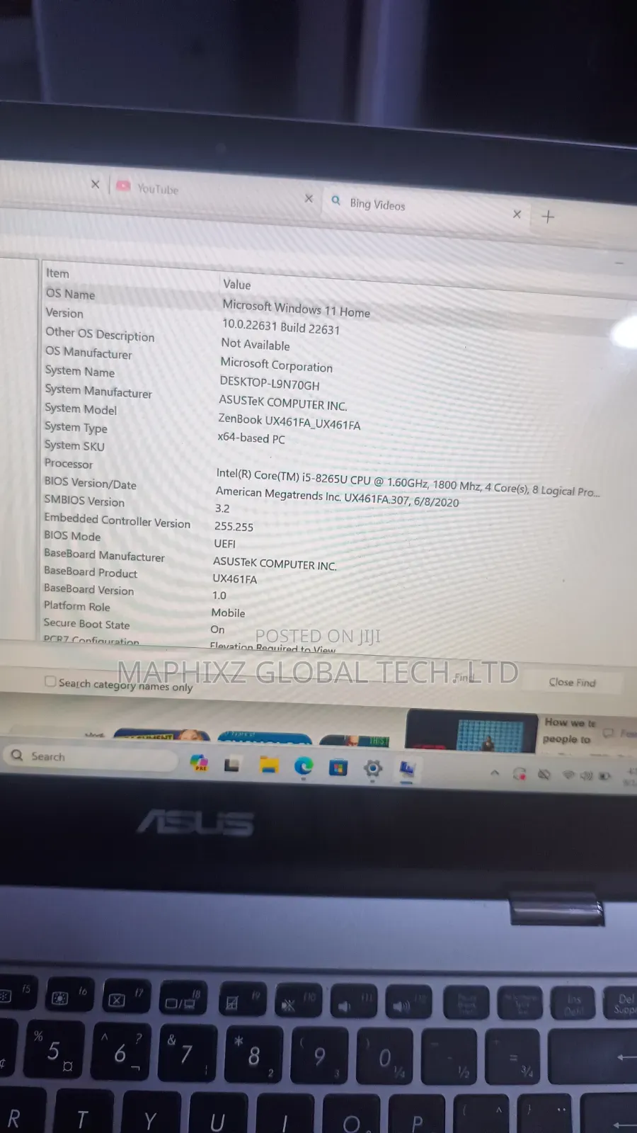 Laptop Asus ZenBook UX31LA 8GB Intel Core i5 SSD 256GB