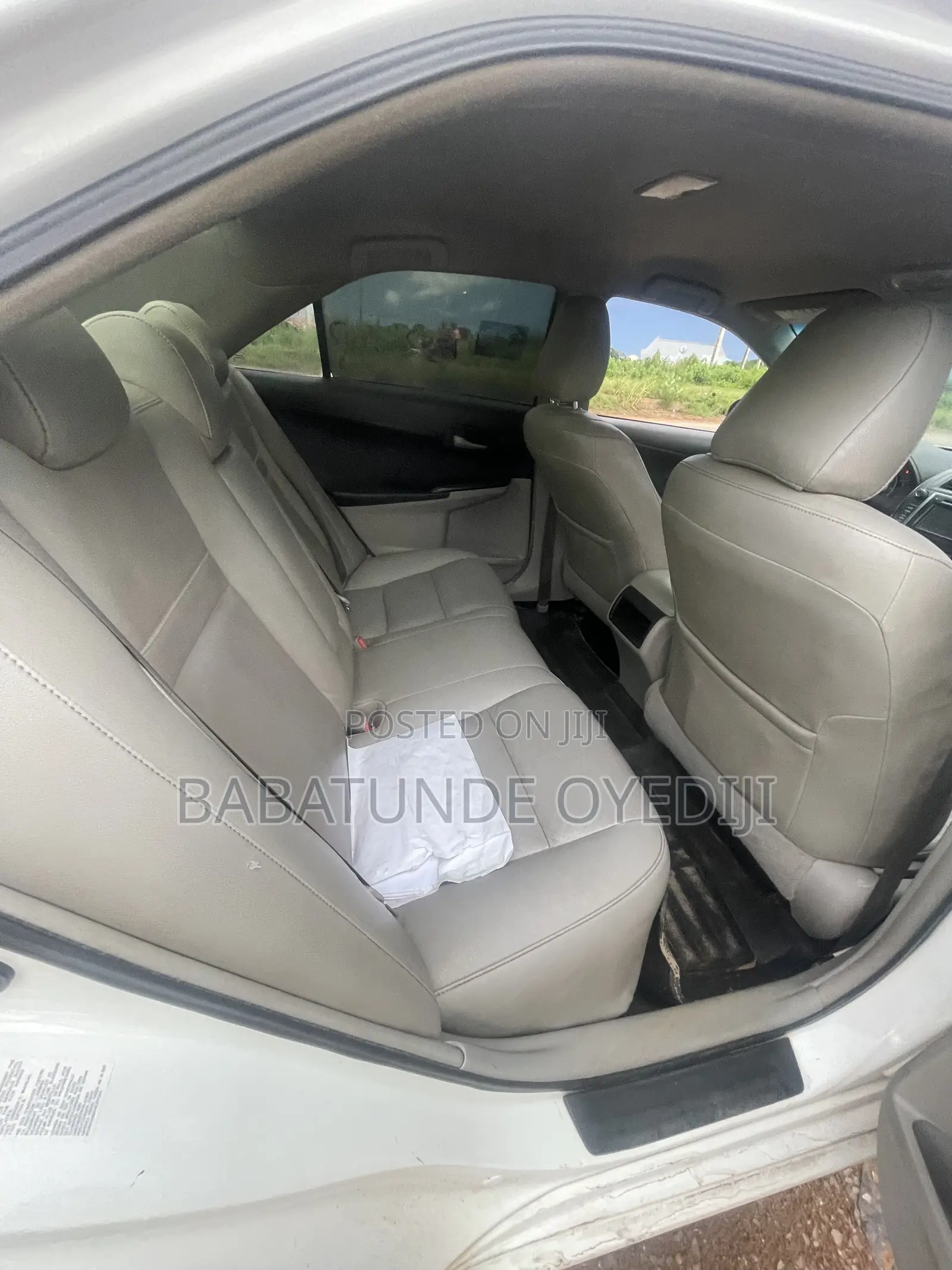 Toyota Camry 2013 White
