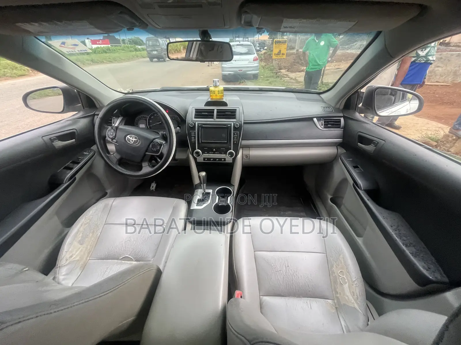 Toyota Camry 2013 White