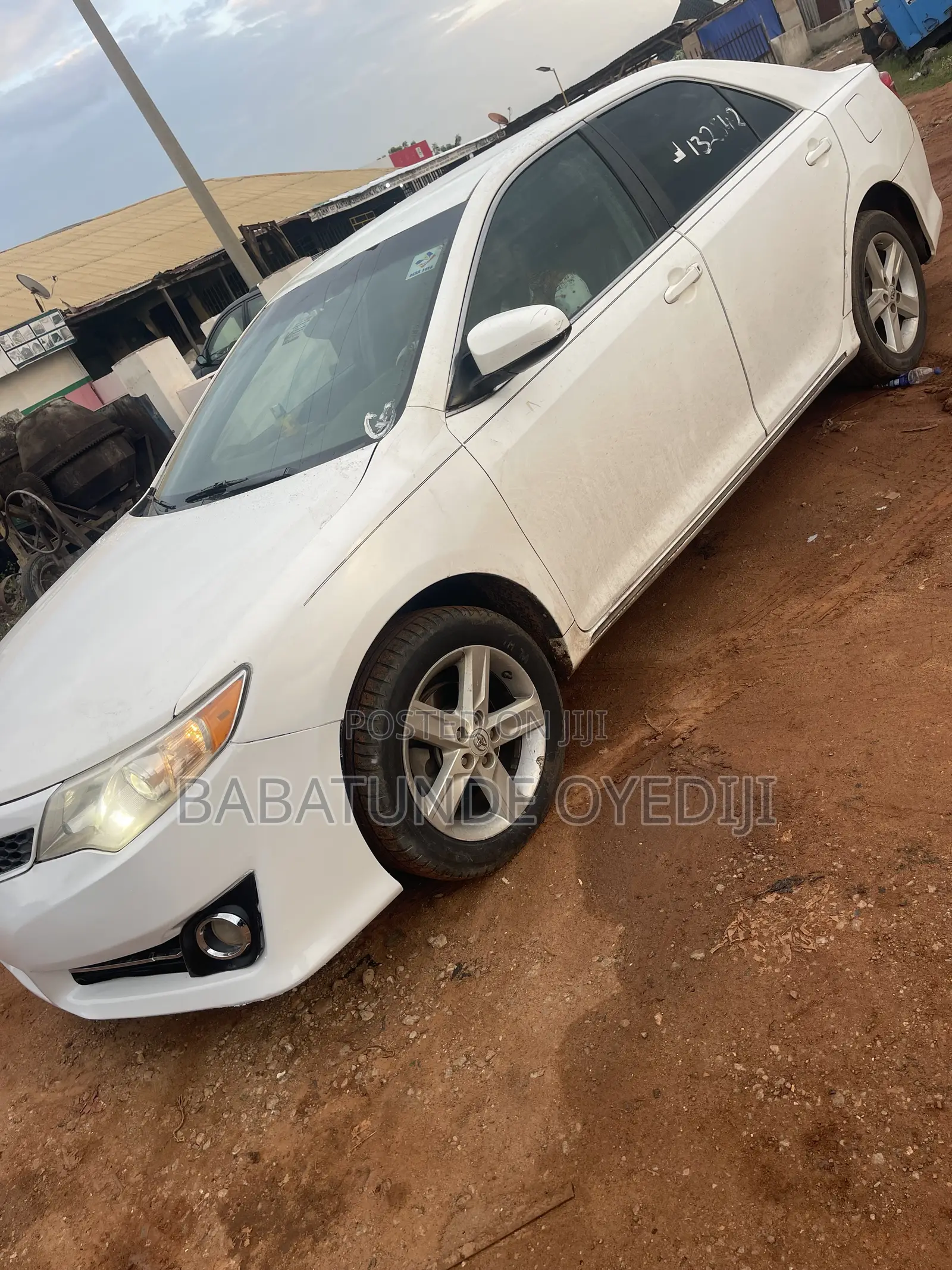 Toyota Camry 2013 White