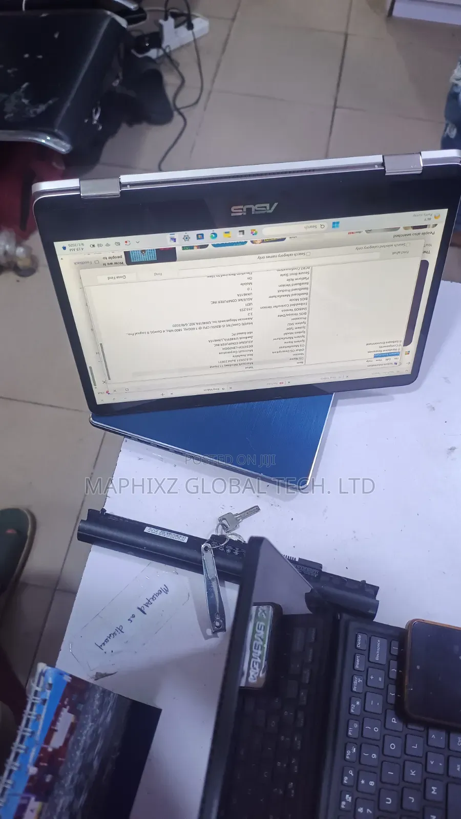 Laptop Asus ZenBook UX31LA 8GB Intel Core i5 SSD 256GB