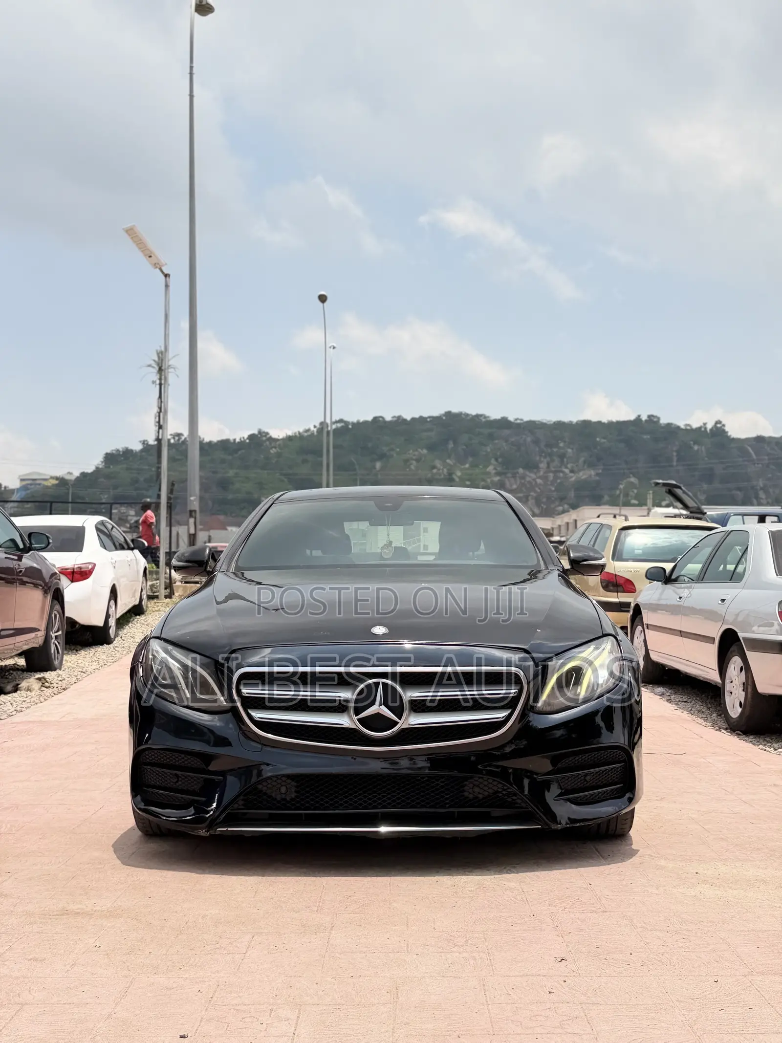 Mercedes-Benz E300 2016 Black