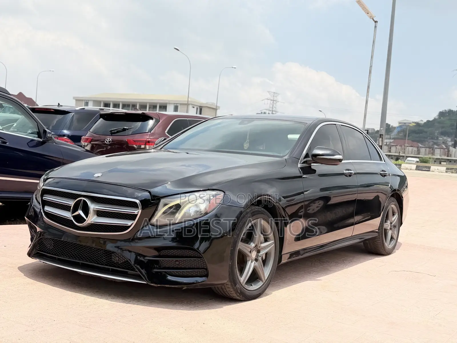 Mercedes-Benz E300 2016 Black