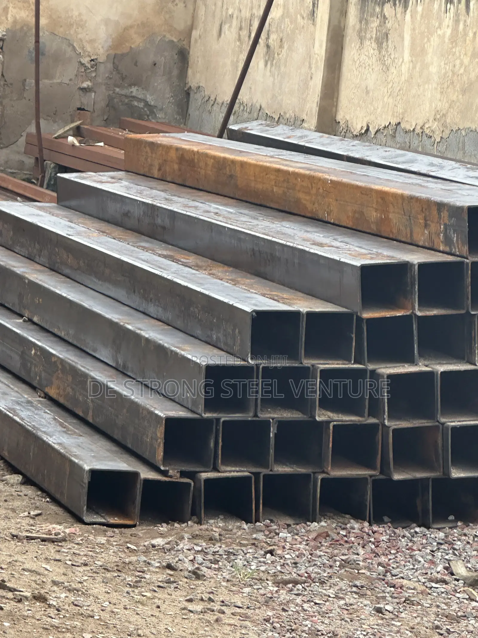 200x200(8x8) Sq Pipe