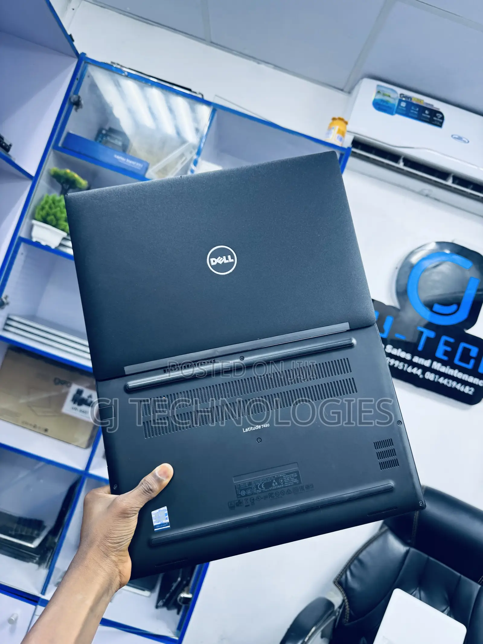 Laptop Dell Latitude 7480 8GB Intel Core i5 SSD 256GB