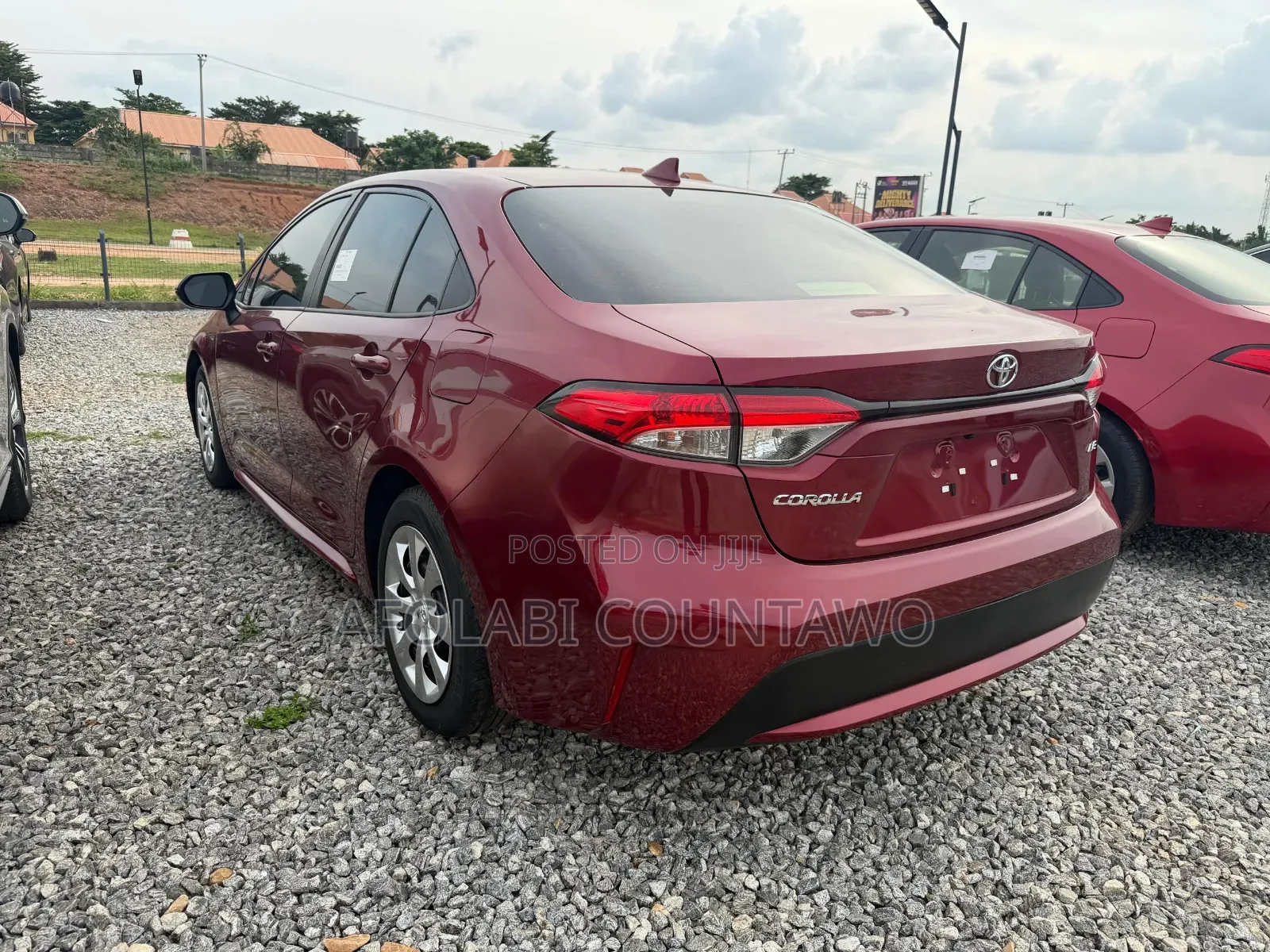 Toyota Corolla LE 2022 Red