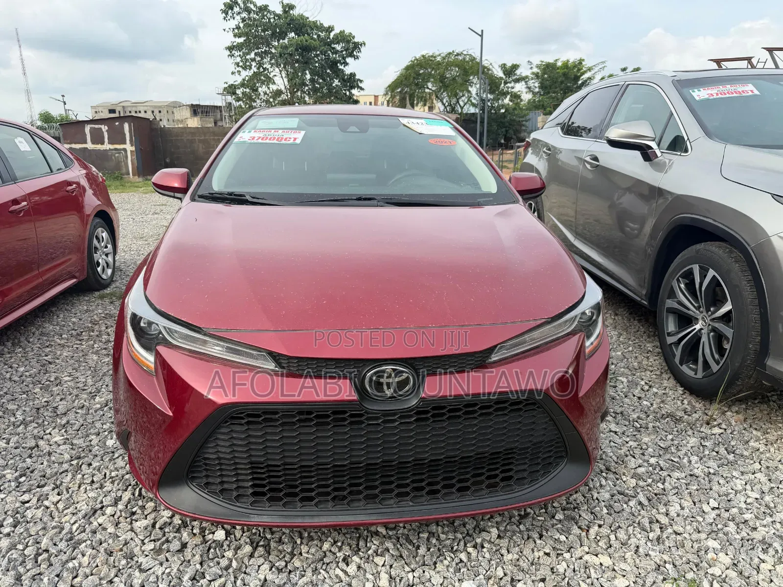 Toyota Corolla LE 2022 Red