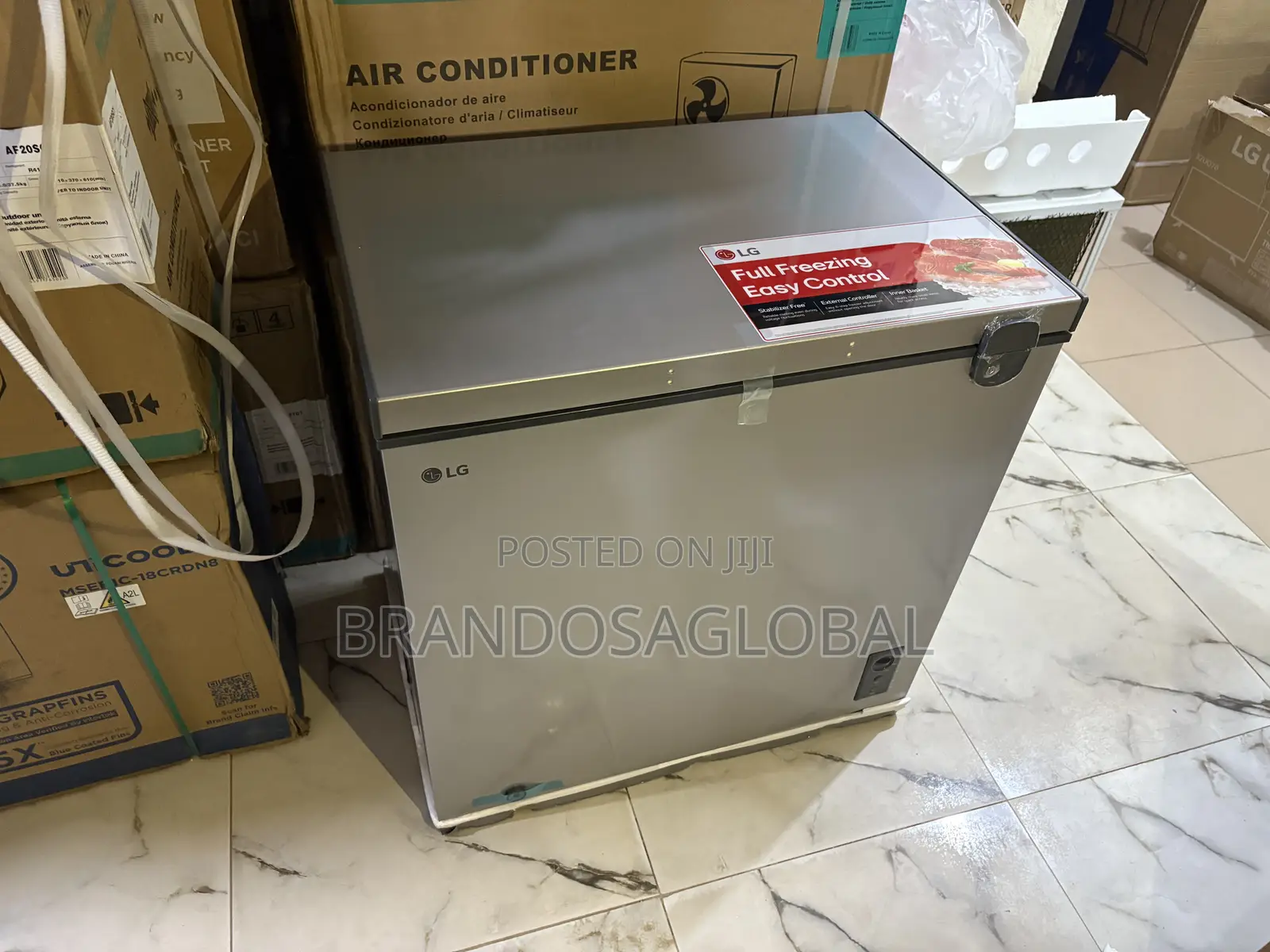 LG 194L Chest Freezer – Fast & Efficient Freezing