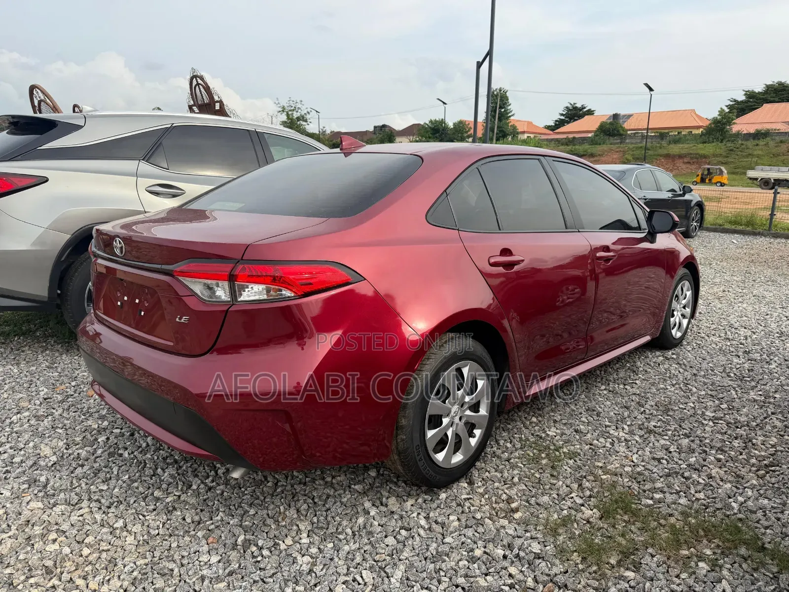 Toyota Corolla LE 2022 Red