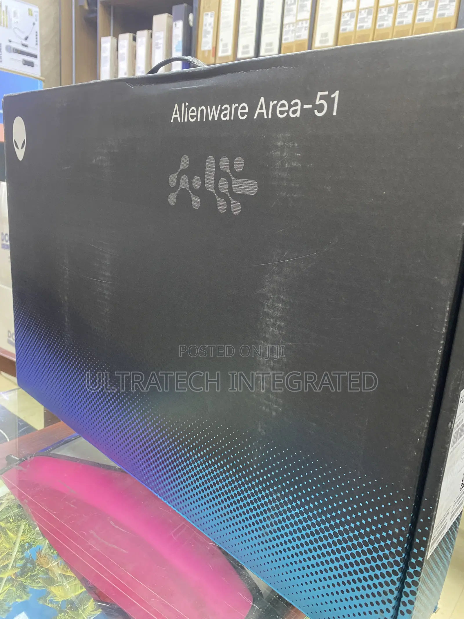 New Laptop Alienware 18 Area-51 32GB Intel Core Ultra 9 SSD 2T