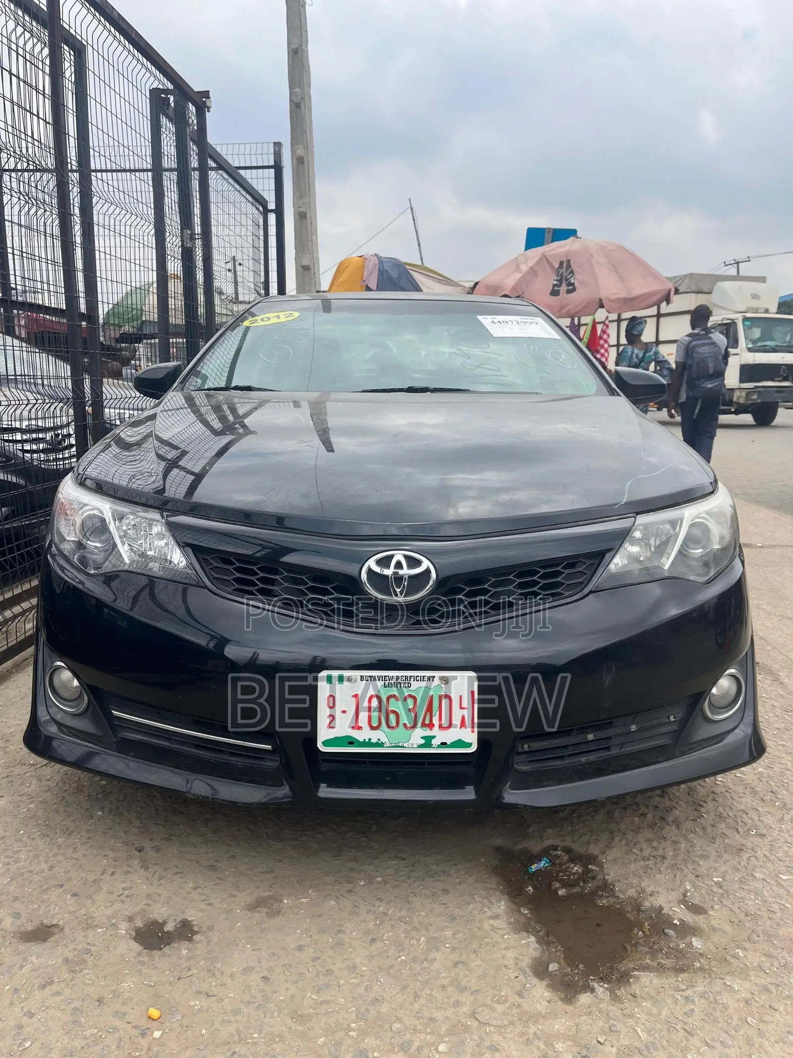 Toyota Camry SE 4dr Sedan (2.5L 4cyl 6A) 2012 Black