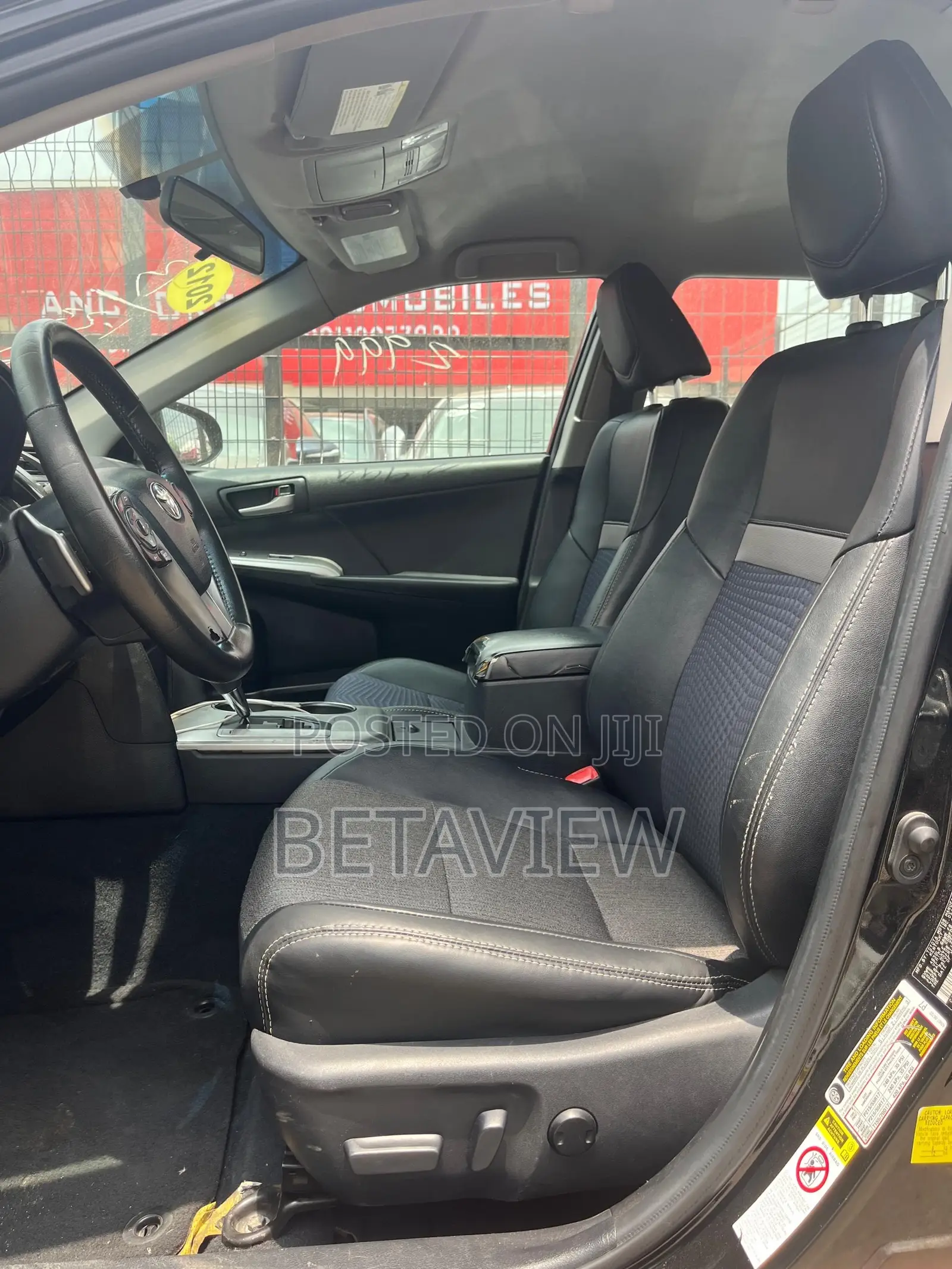 Toyota Camry SE 4dr Sedan (2.5L 4cyl 6A) 2012 Black