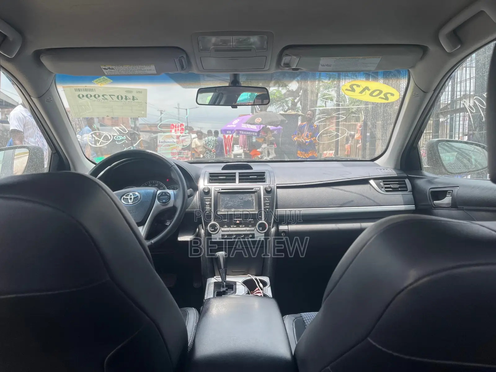 Toyota Camry SE 4dr Sedan (2.5L 4cyl 6A) 2012 Black