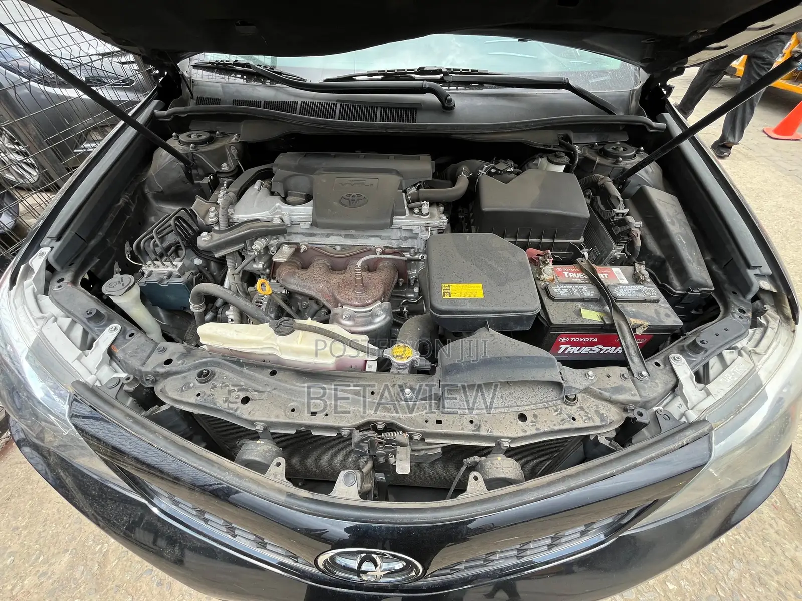 Toyota Camry SE 4dr Sedan (2.5L 4cyl 6A) 2012 Black