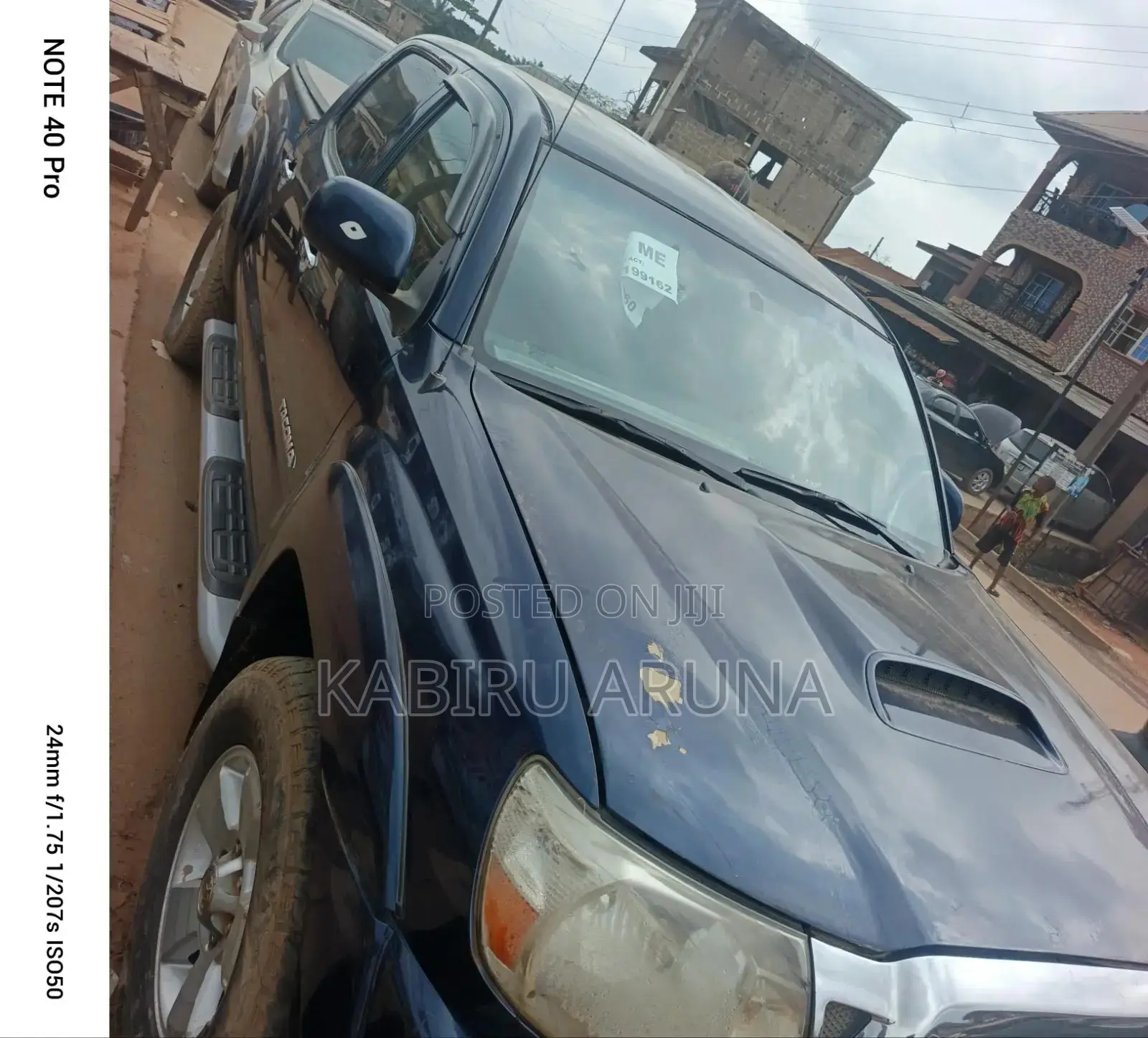 Toyota Tacoma 2009 Blue