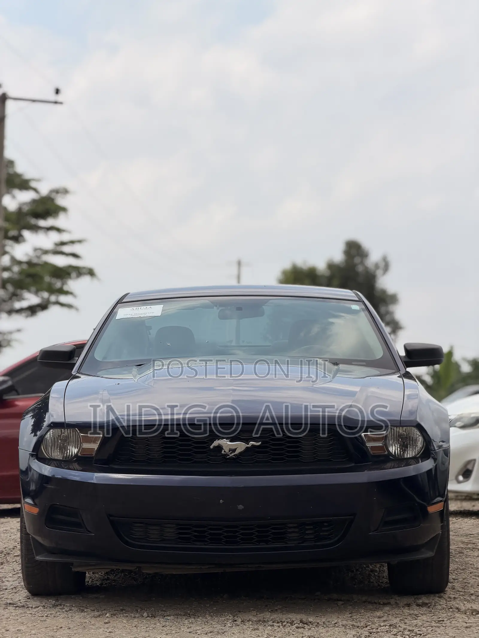 Ford Mustang V6 2010 Blue