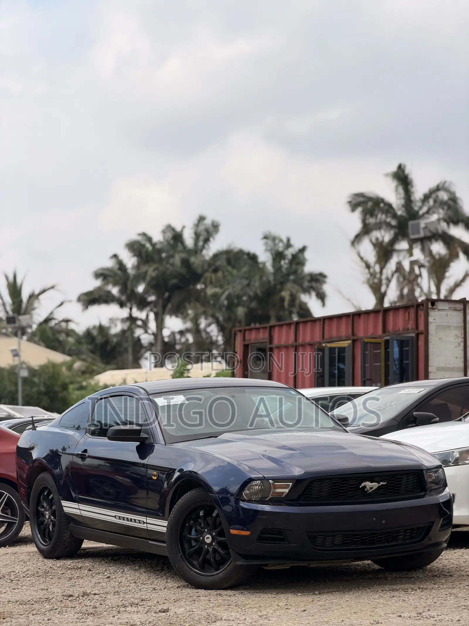 Ford Mustang V6 2010 Blue