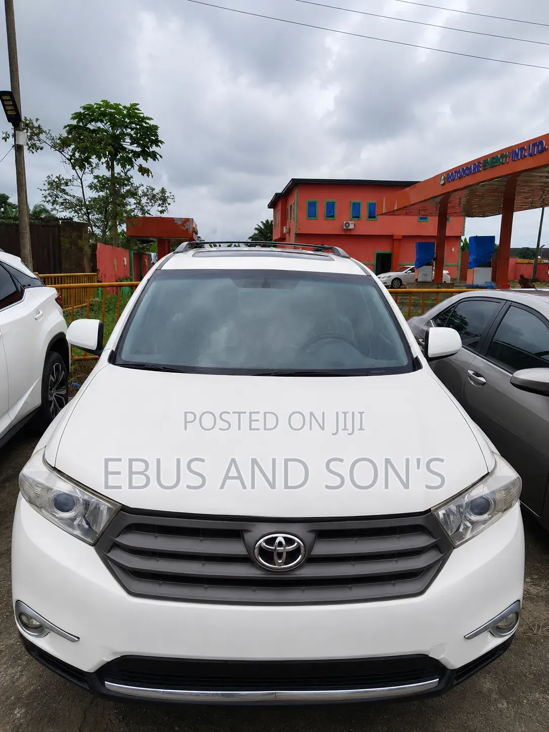 Toyota Highlander 2014 White