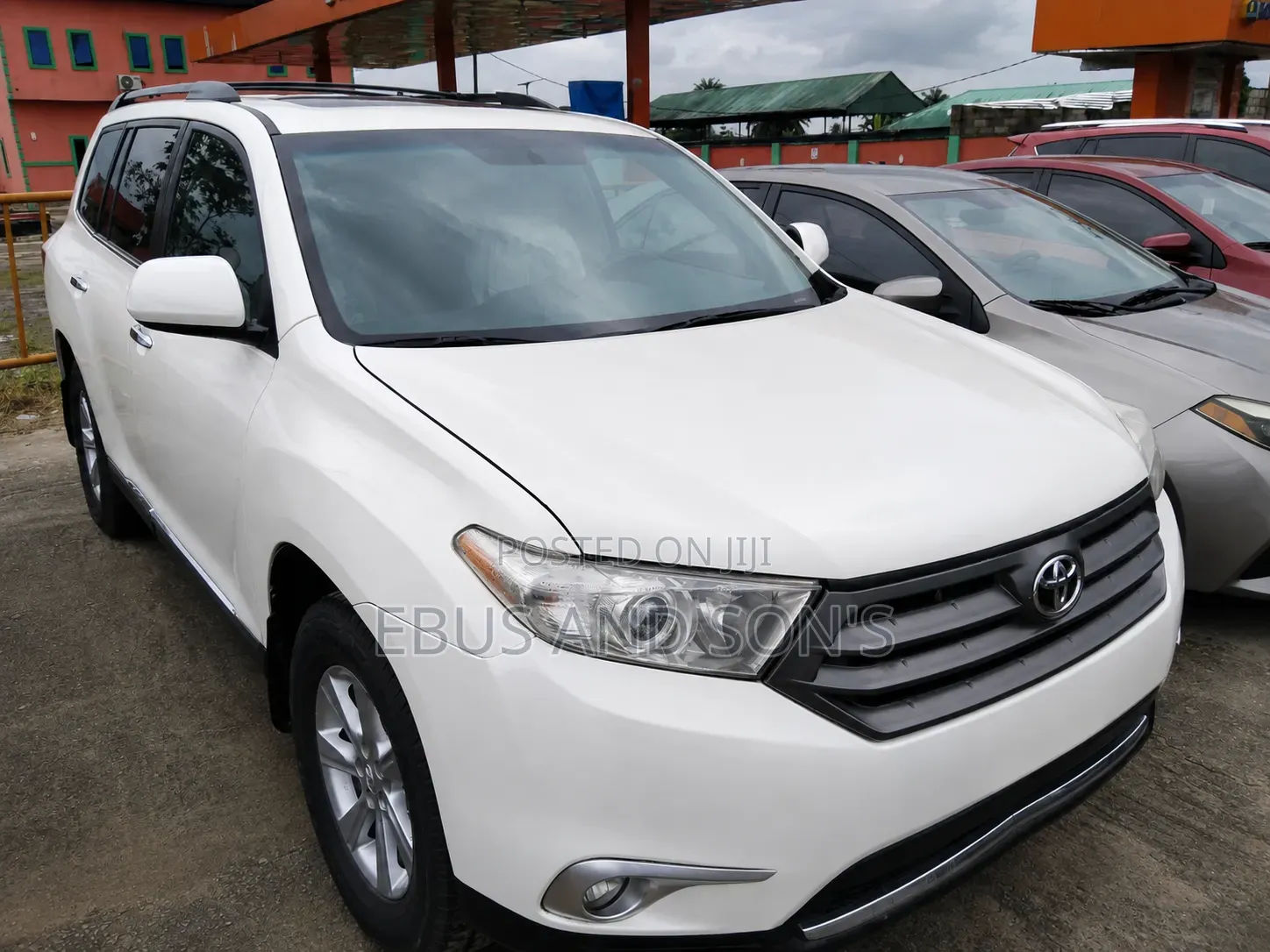 Toyota Highlander 2014 White
