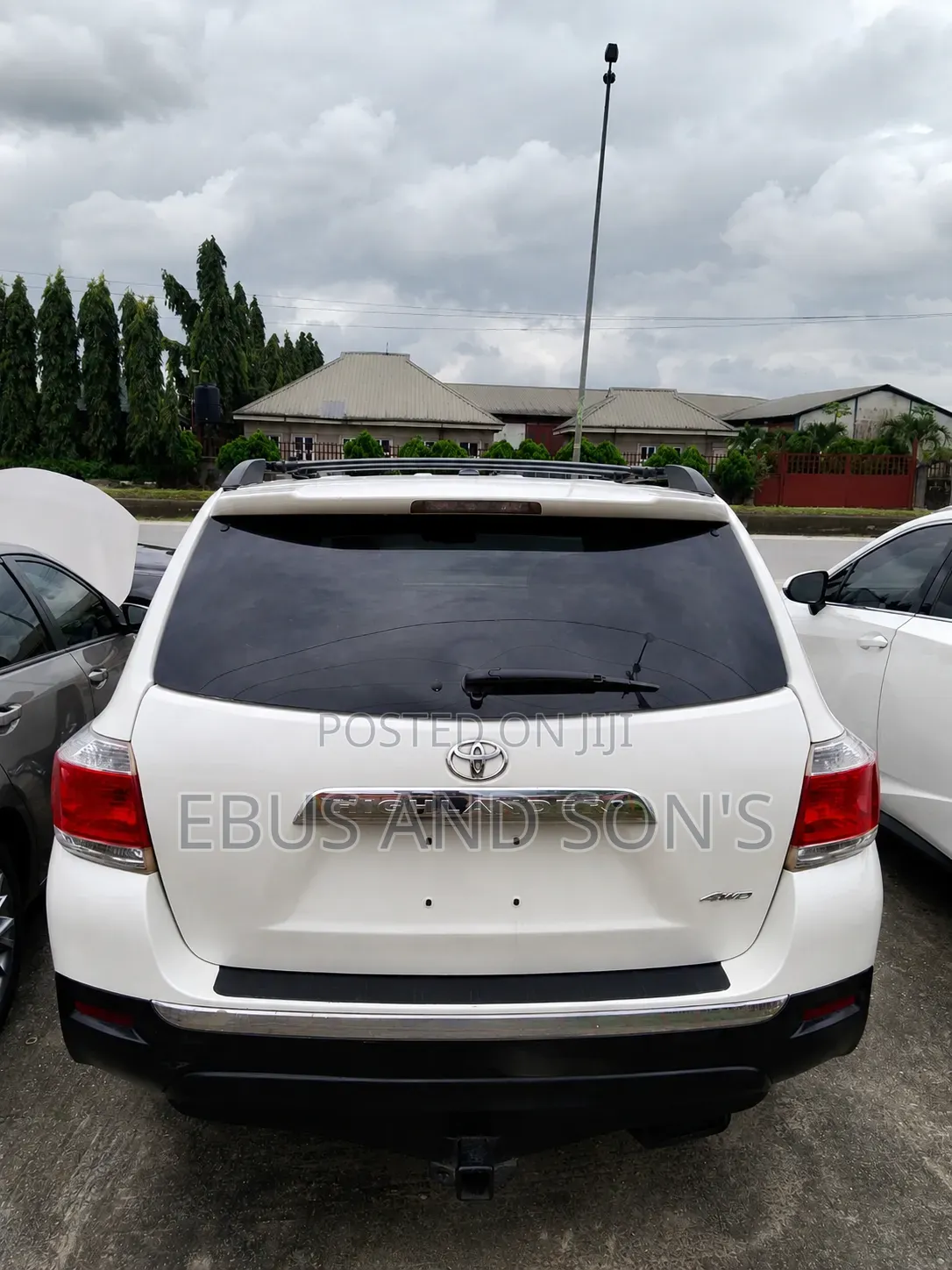 Toyota Highlander 2014 White