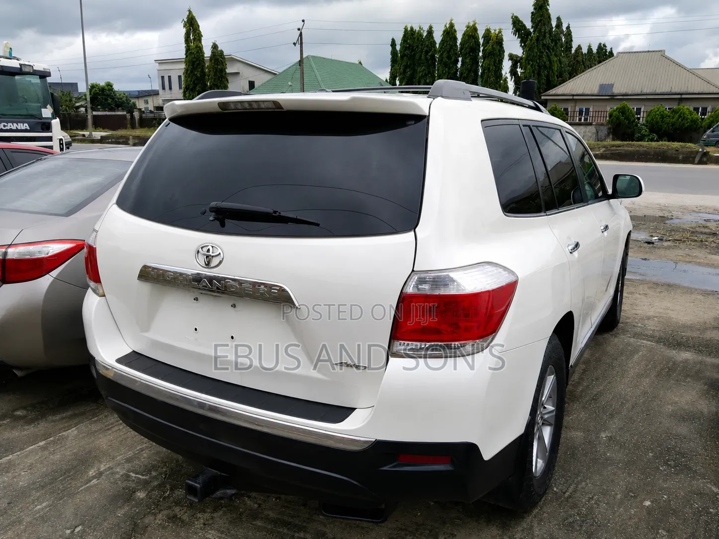 Toyota Highlander 2014 White