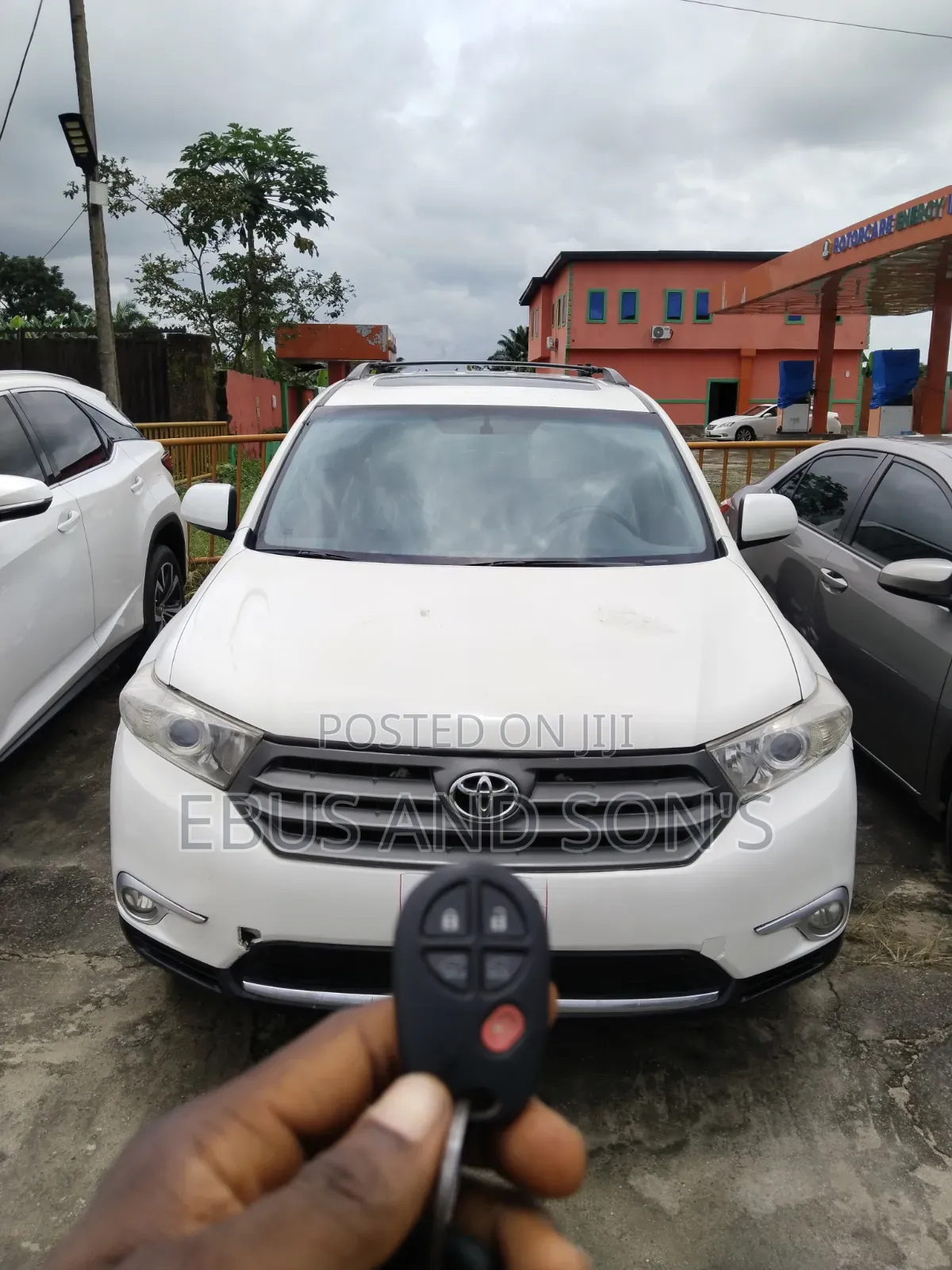Toyota Highlander 2014 White
