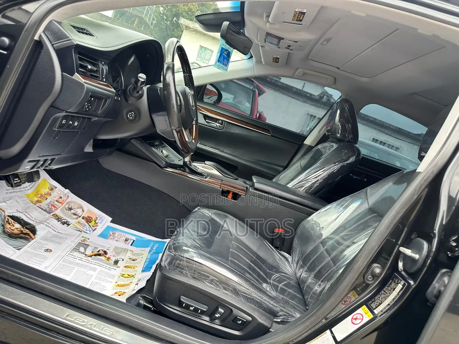 Lexus ES 350 FWD 2018 Black