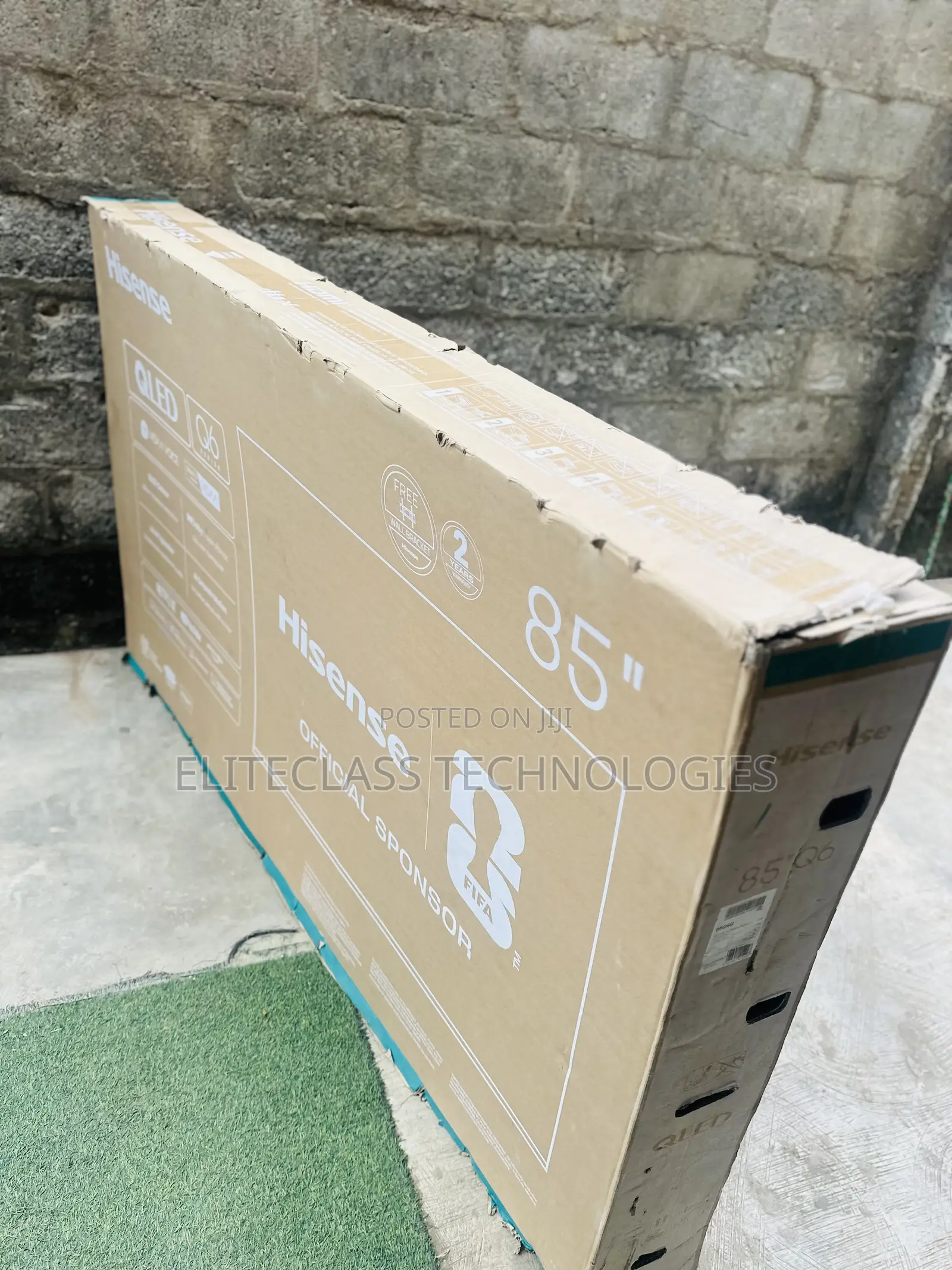 Hisense QLED 85in Television Display