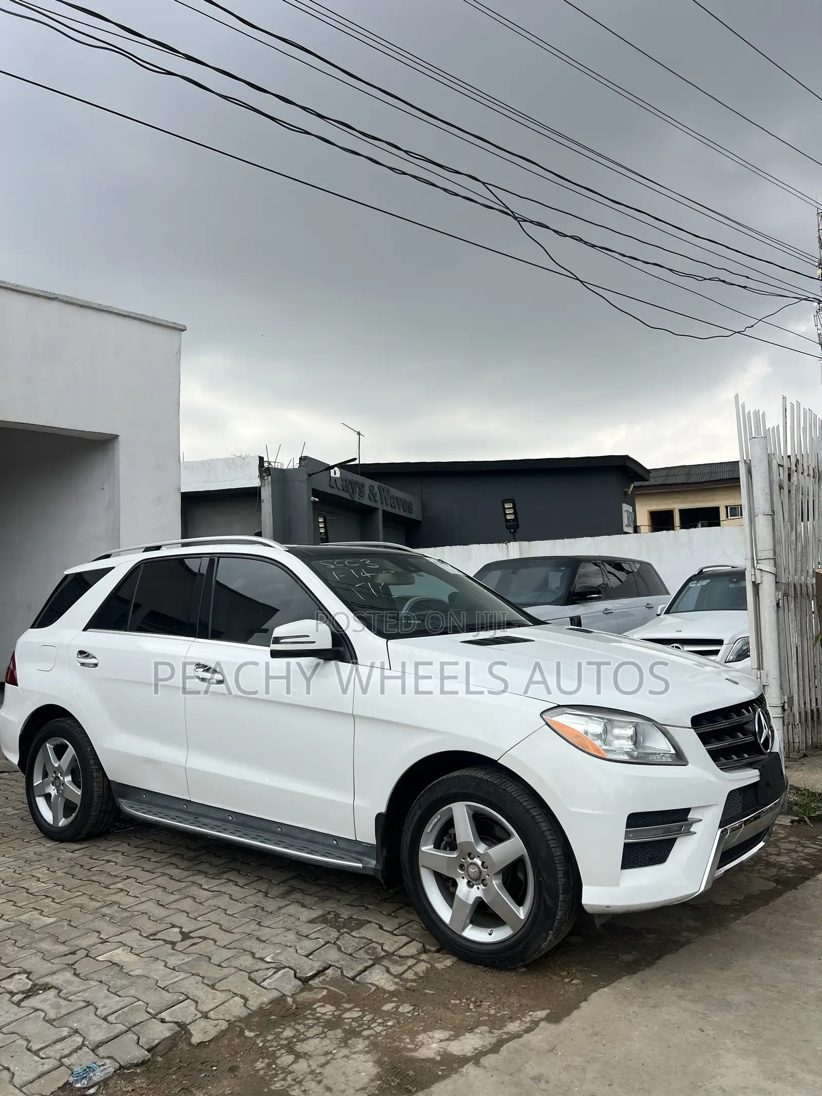 Mercedes-Benz M Class 2015 White