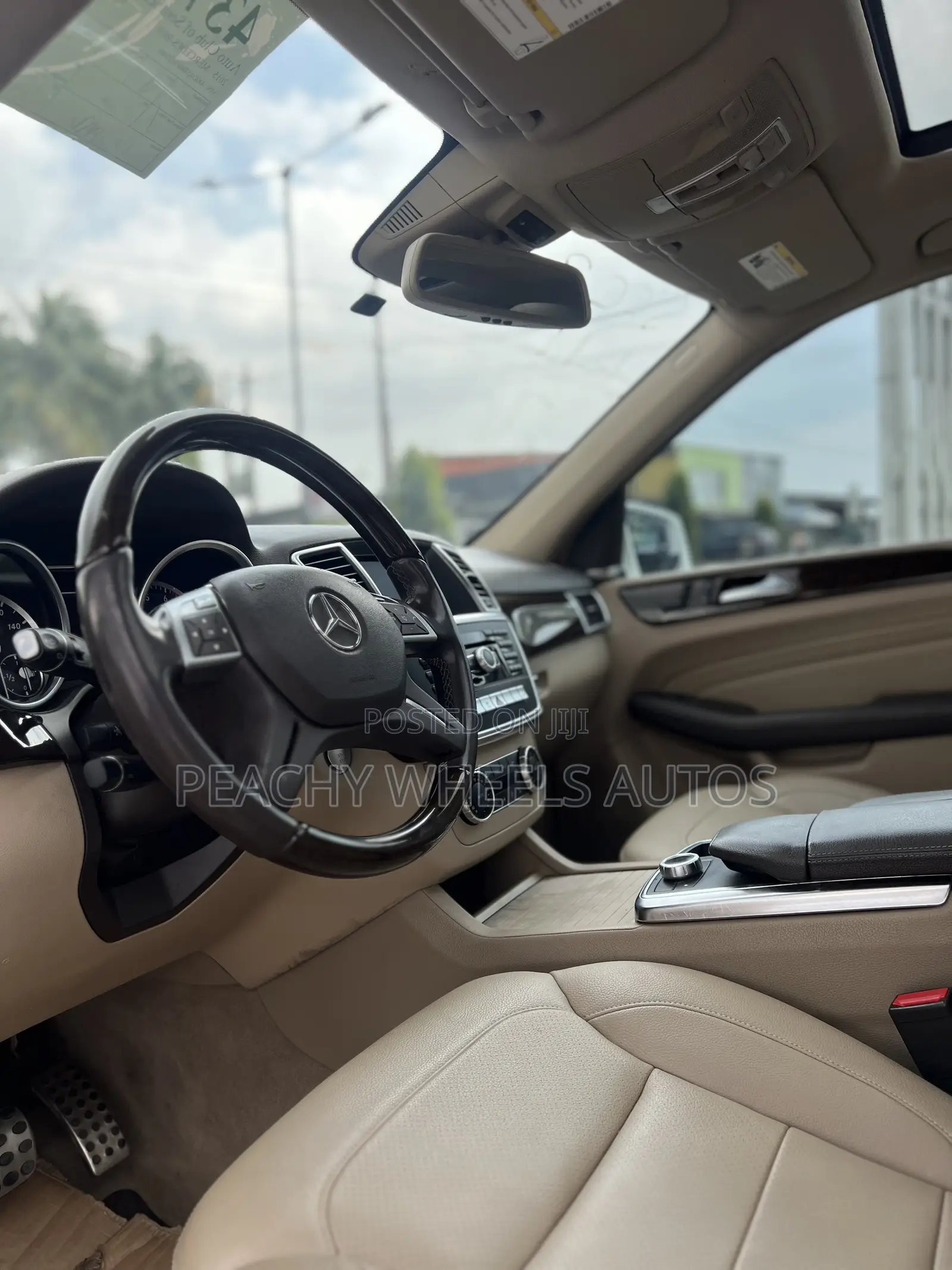 Mercedes-Benz M Class 2015 White