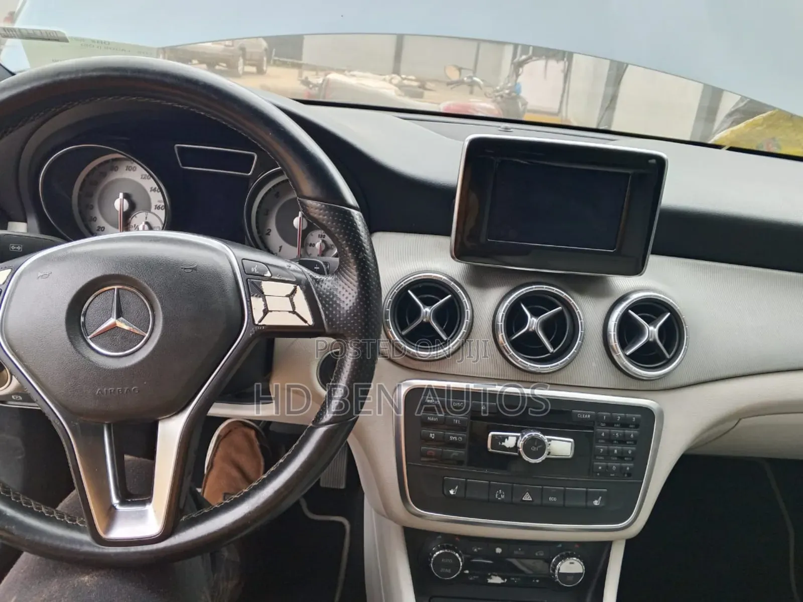 Mercedes-Benz CLA-Class CLA 250 4MATIC Sedan 2015 Blue