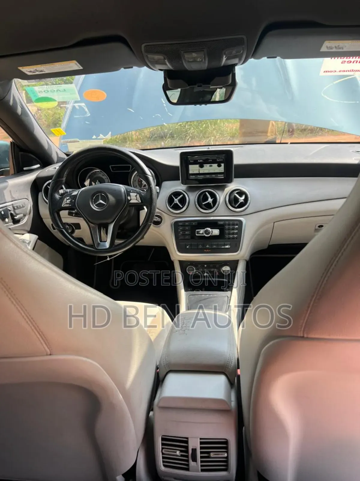 Mercedes-Benz CLA-Class CLA 250 4MATIC Sedan 2015 Blue