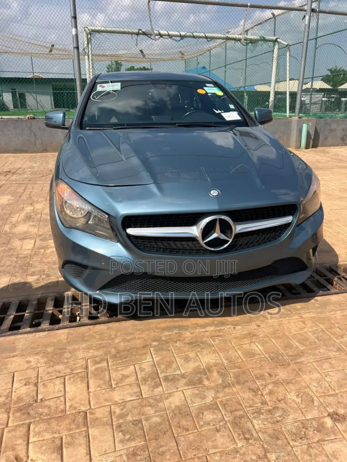 Mercedes-Benz CLA-Class CLA 250 4MATIC Sedan 2015 Blue