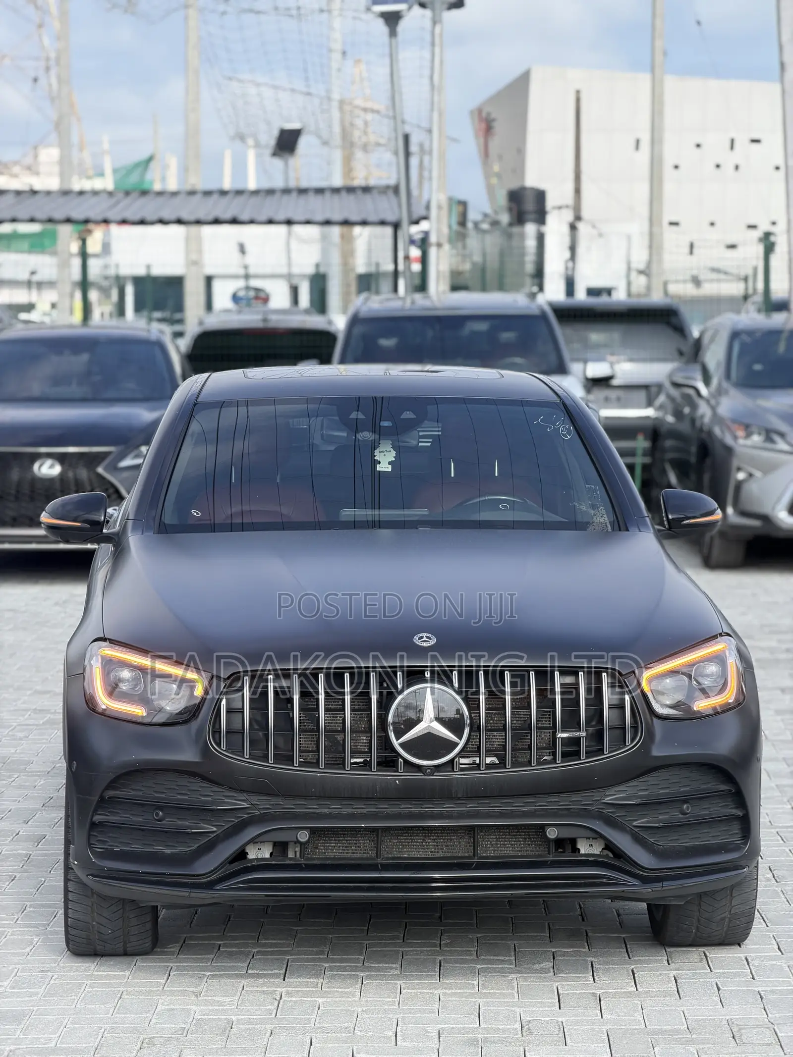 Mercedes-Benz GLC-Class 2020 White